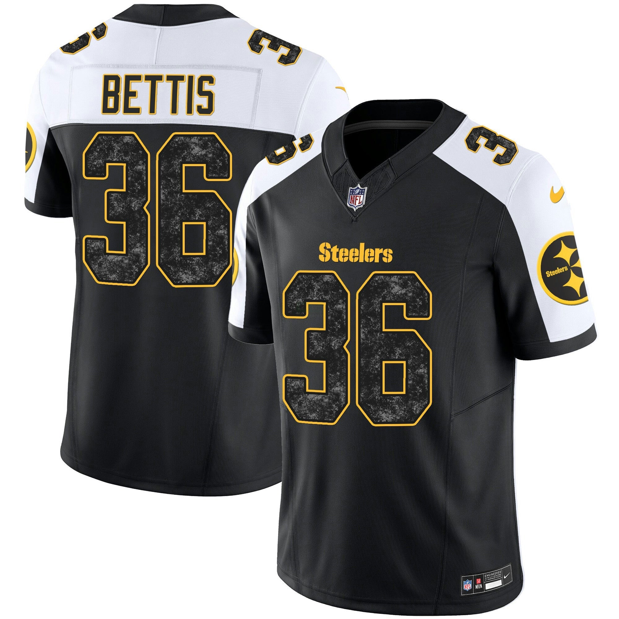 Camisa NFL Men’s Grunge Vapor Limited Jersey