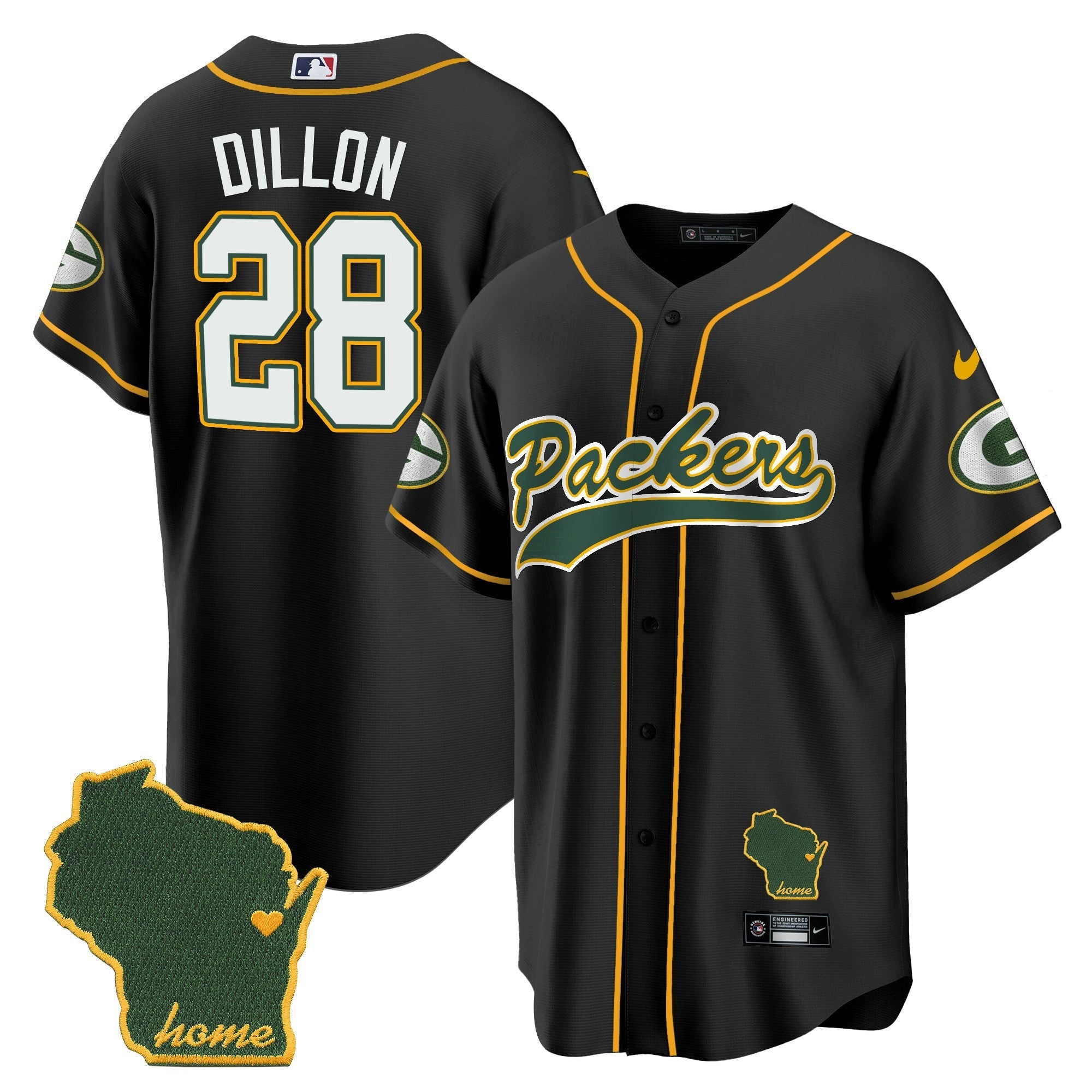 Camisa NFL Men’s Home Patch Jersey
