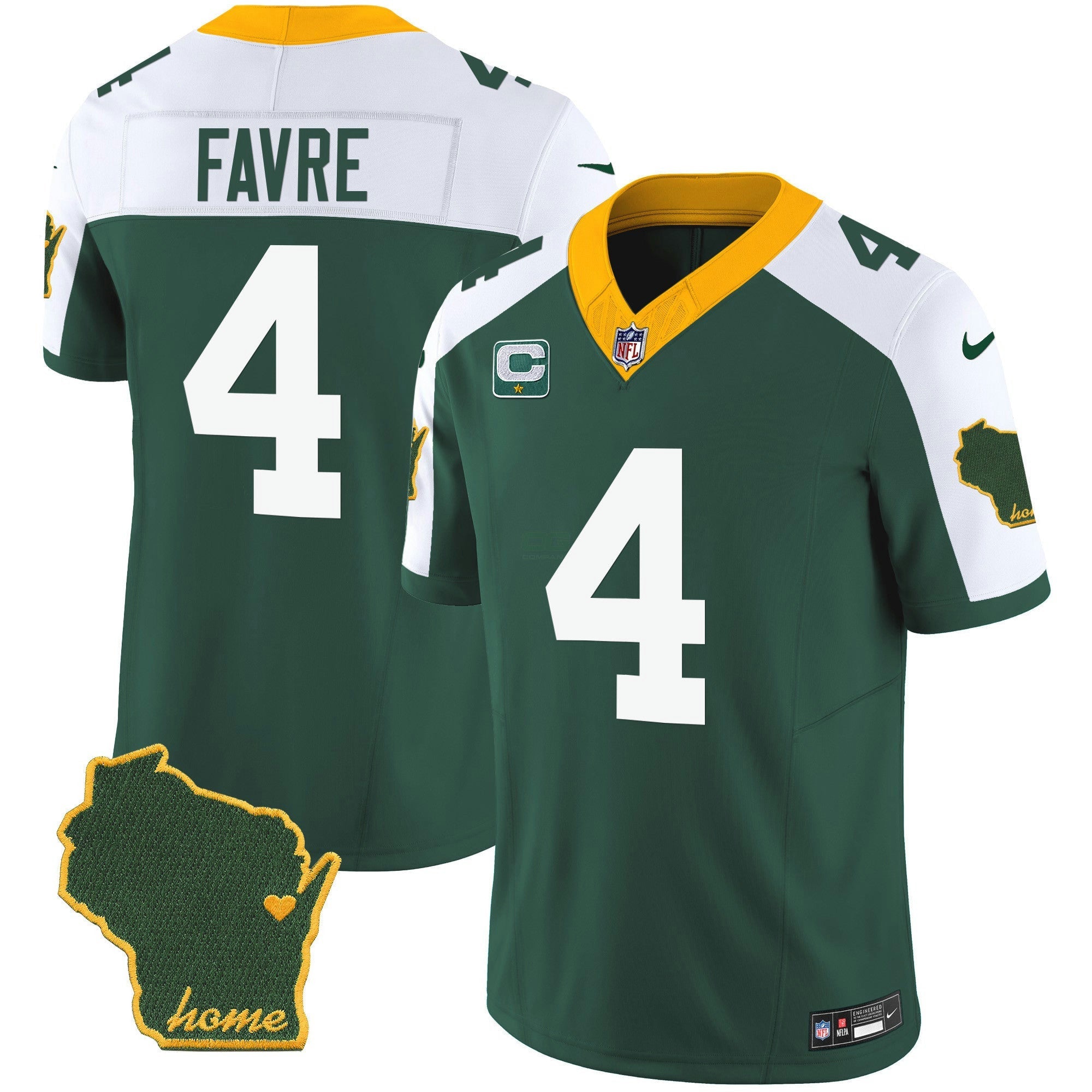Camisa NFL Men’s Home Patch Vapor Jersey