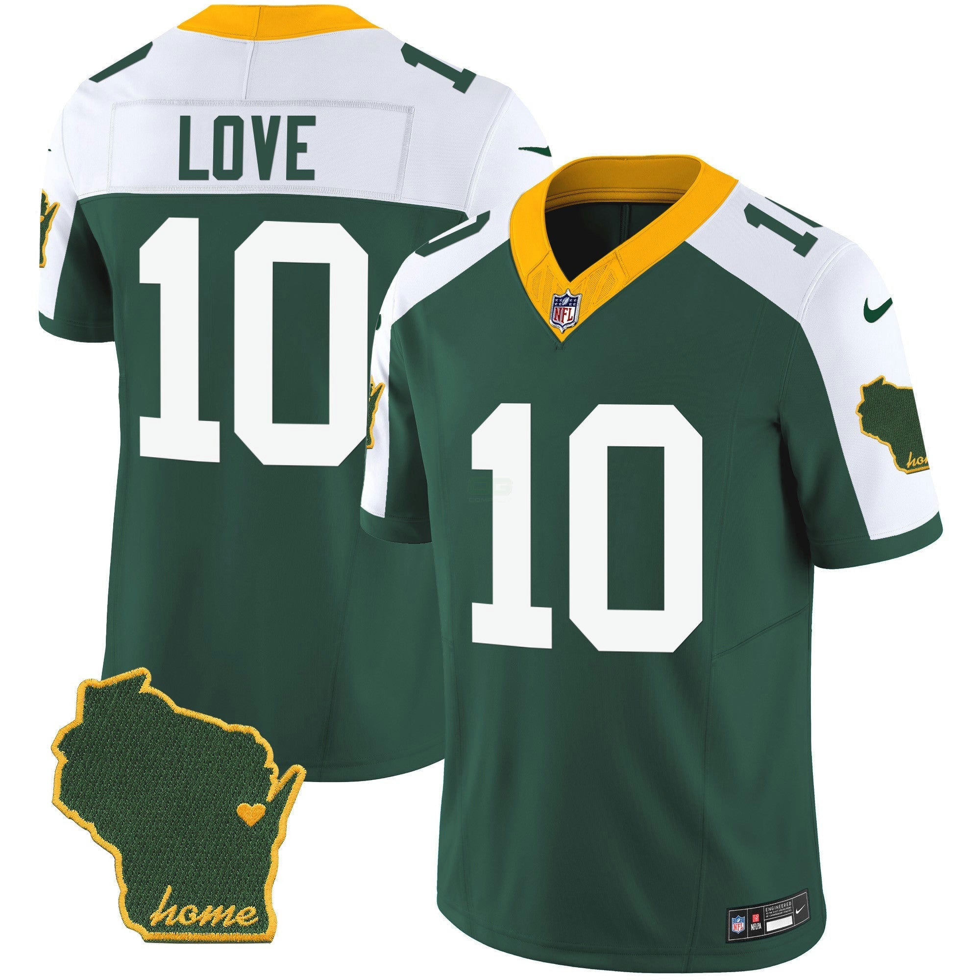 Camisa NFL Men’s Home Patch Vapor Jersey