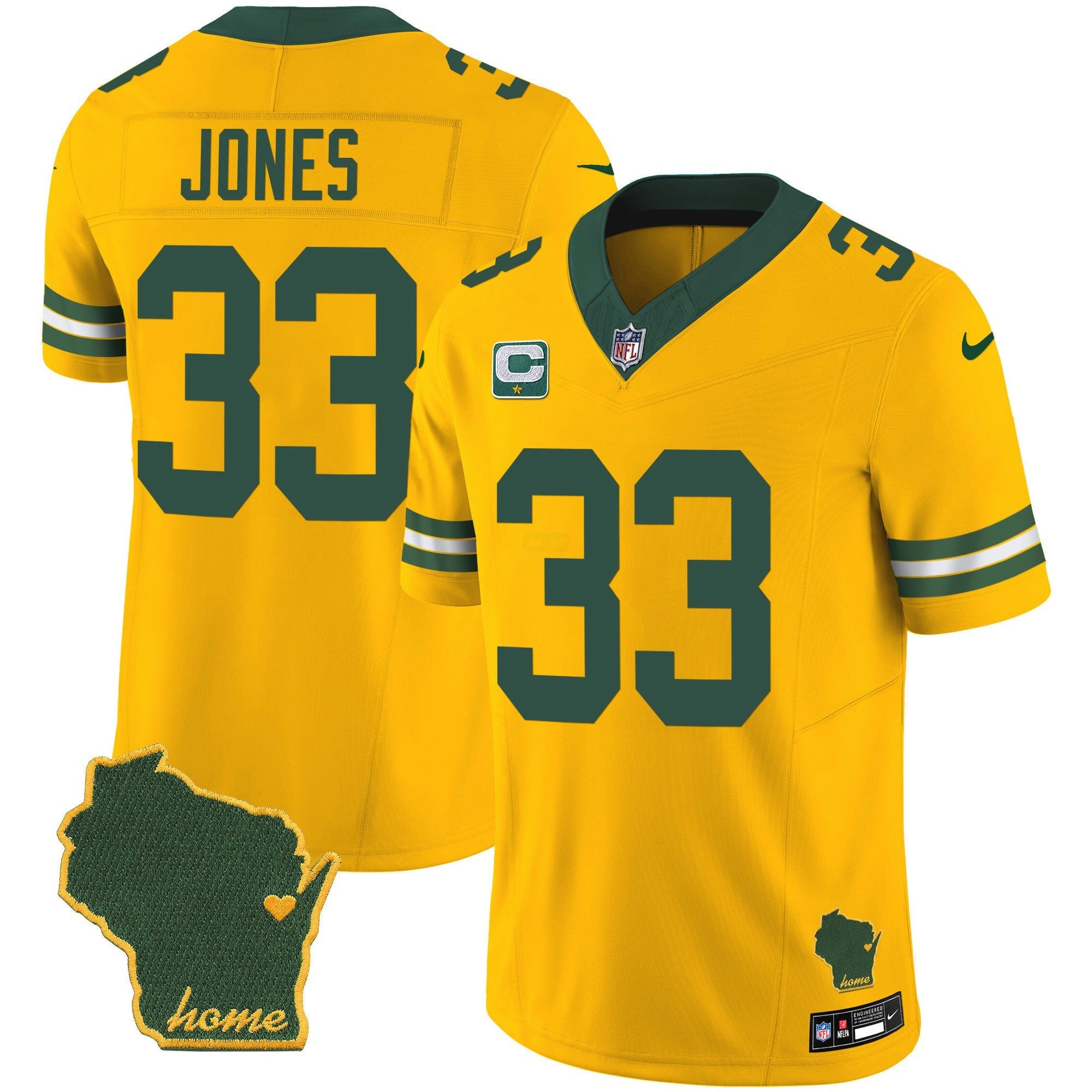 Camisa NFL Men’s Home Patch Vapor Jersey