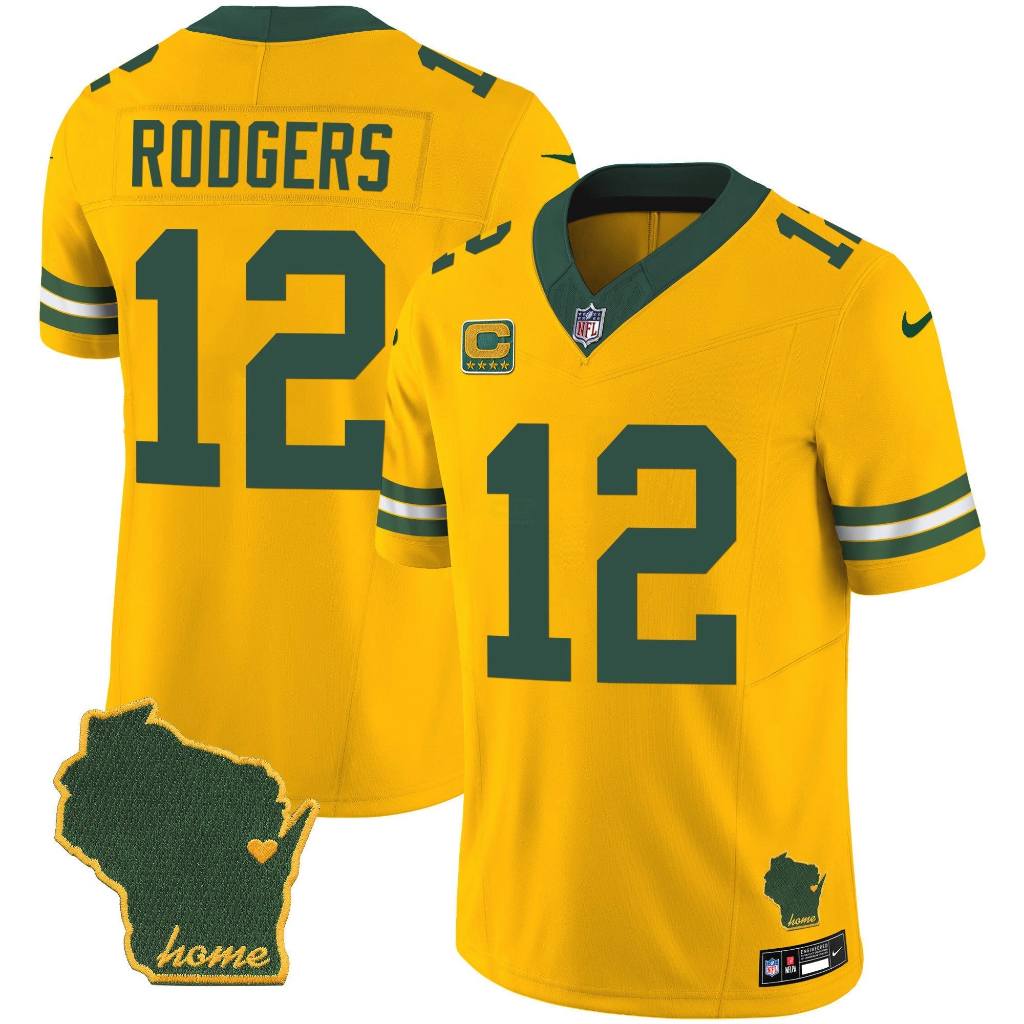 Camisa NFL Men’s Home Patch Vapor Jersey