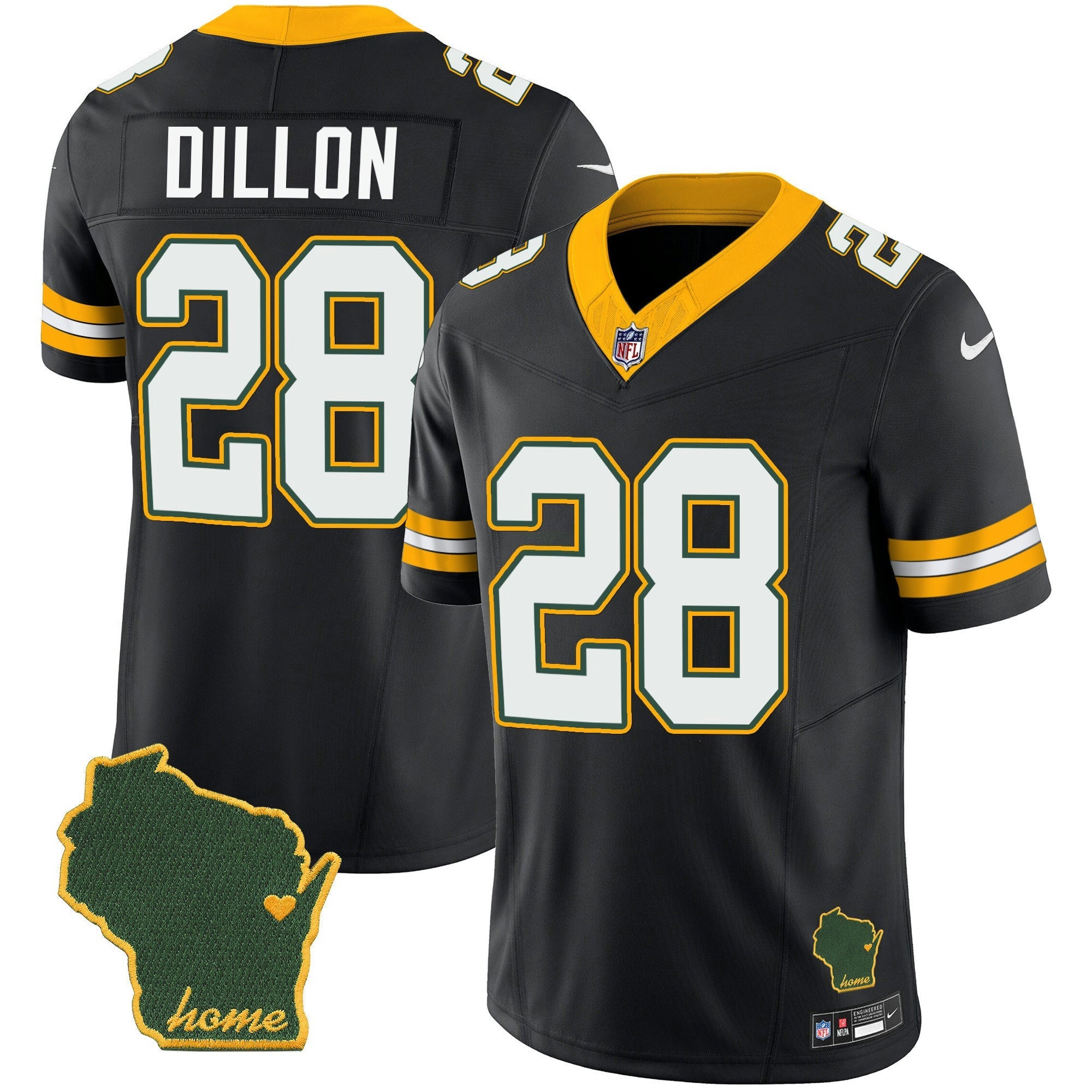 Camisa NFL Men’s Home Patch Vapor Jersey