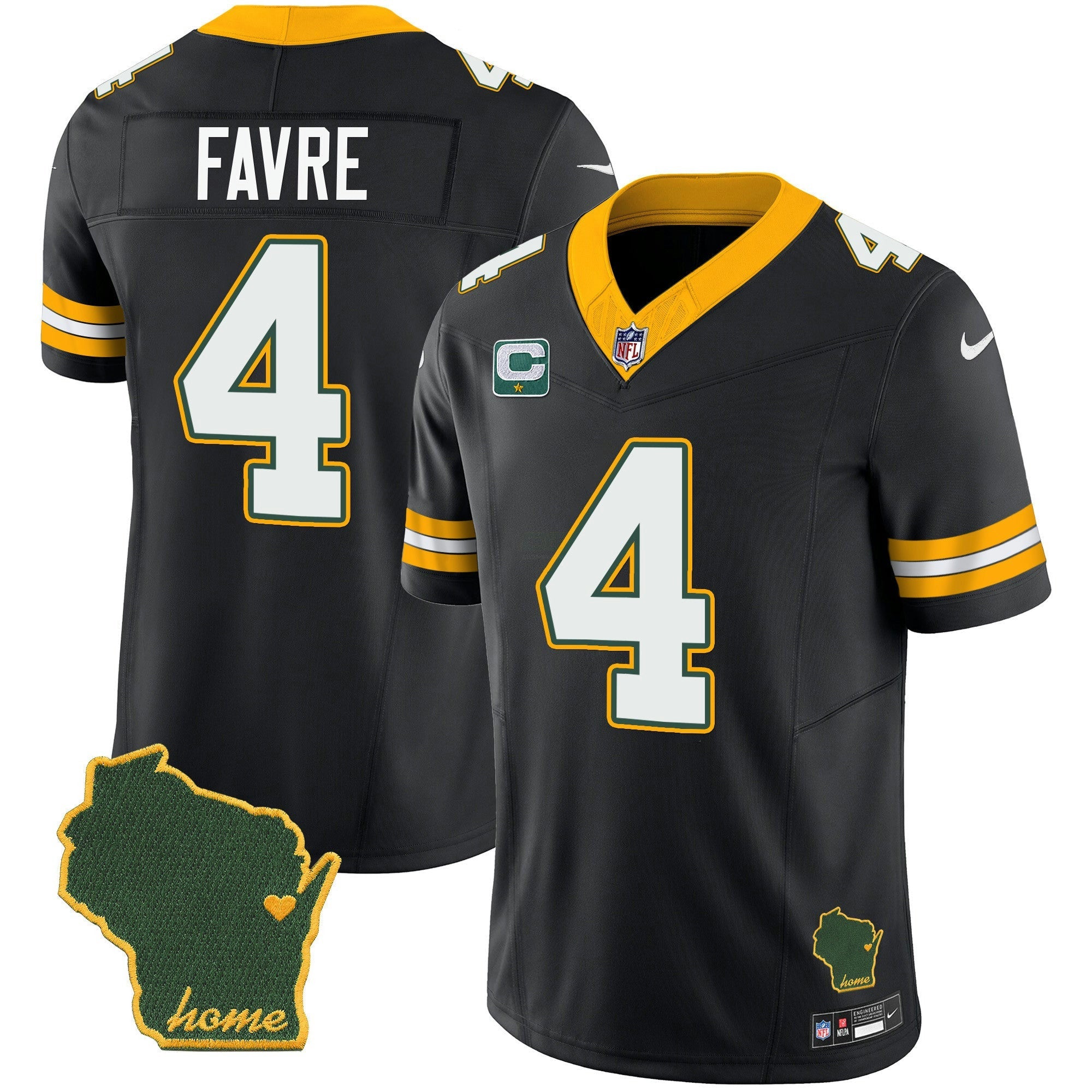 Camisa NFL Men’s Home Patch Vapor Jersey