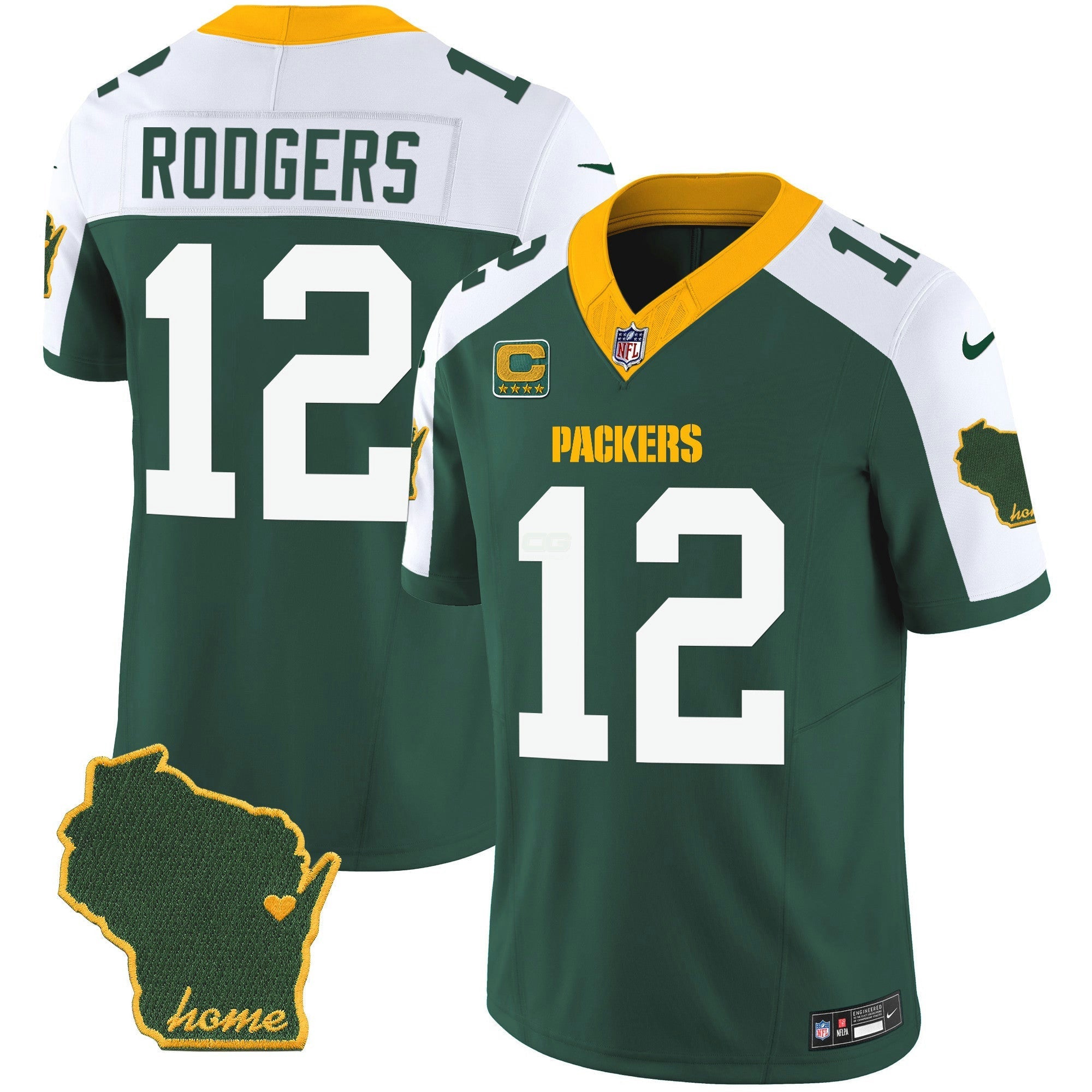 Camisa NFL Men’s Home Patch Vapor Jersey V2