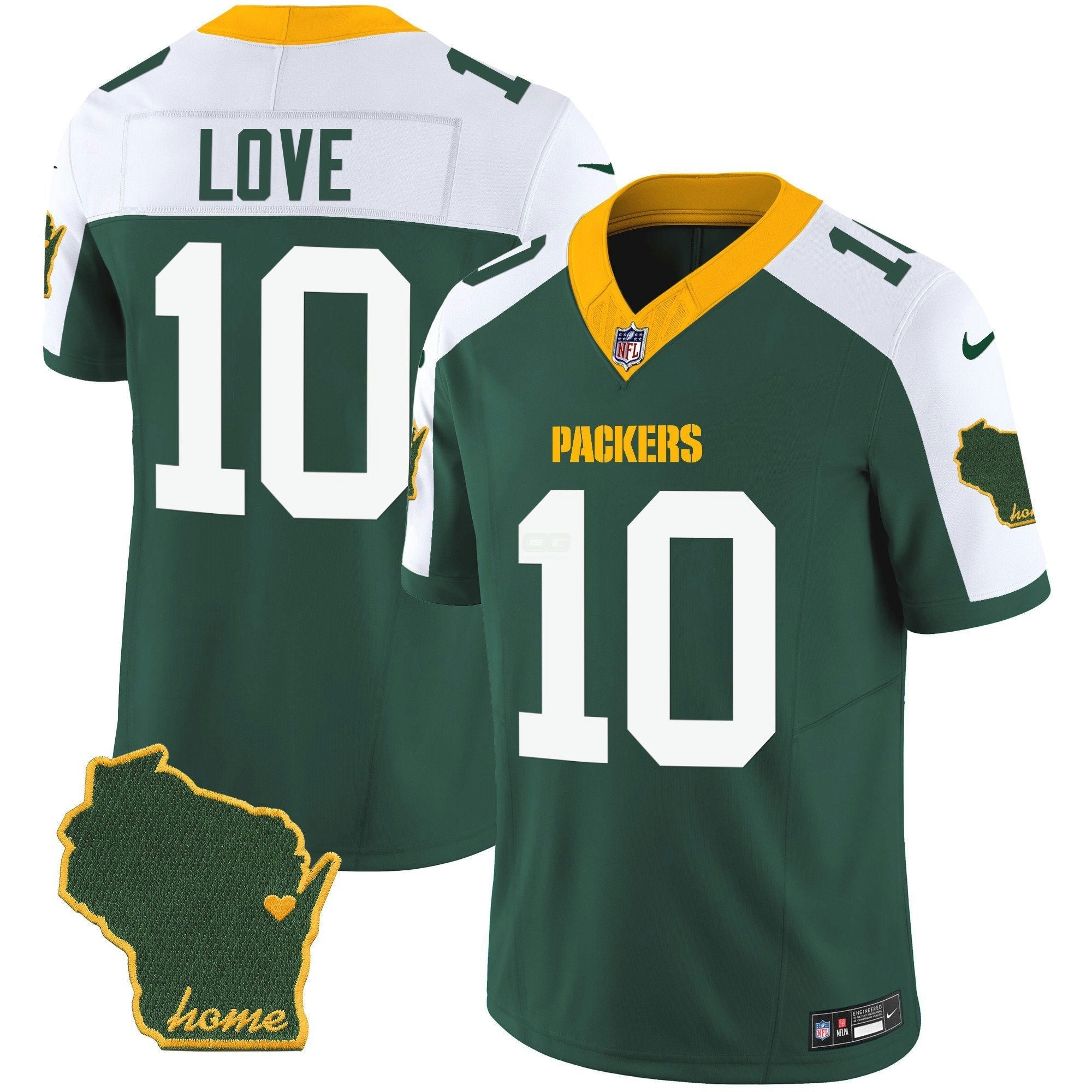 Camisa NFL Men’s Home Patch Vapor Jersey V2