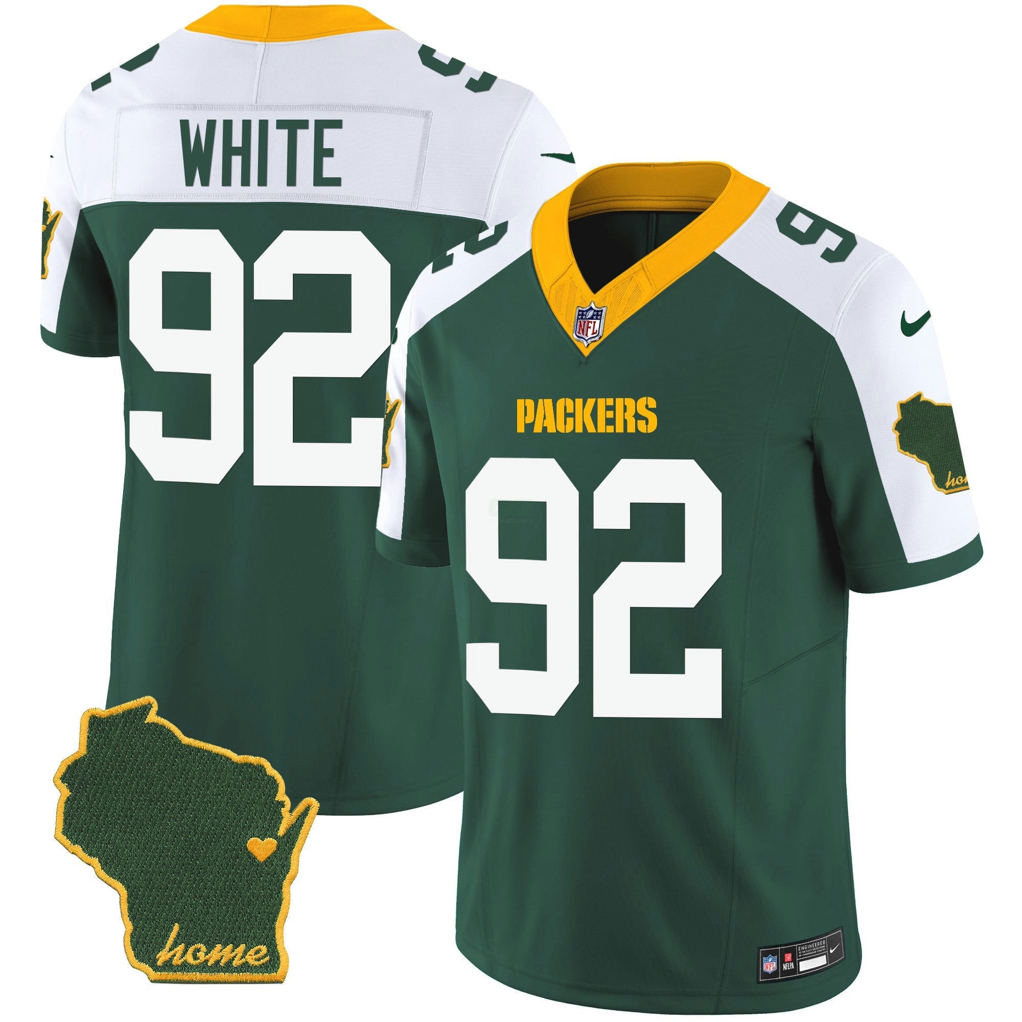 Camisa NFL Men’s Home Patch Vapor Jersey V2