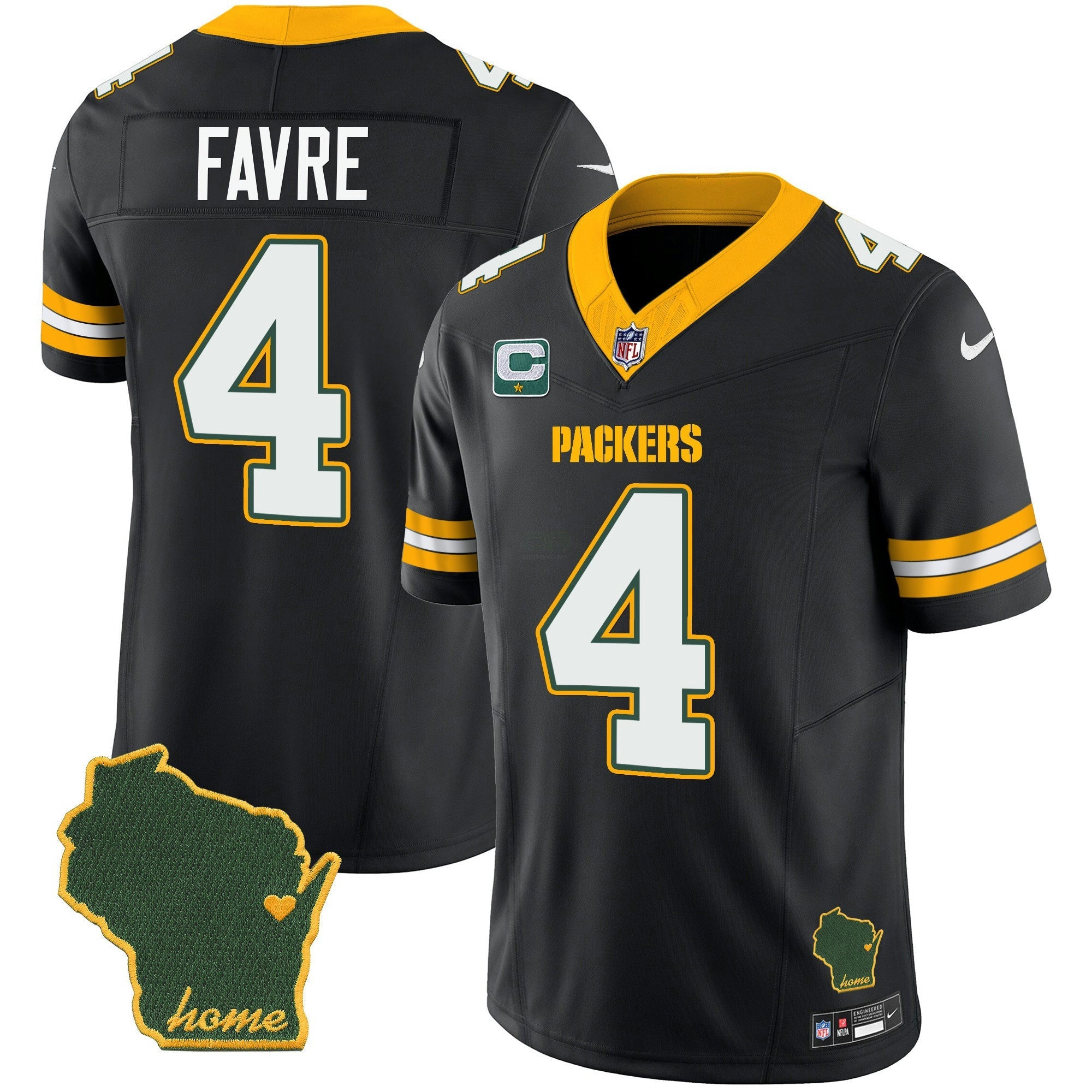 Camisa NFL Men’s Home Patch Vapor Jersey V2