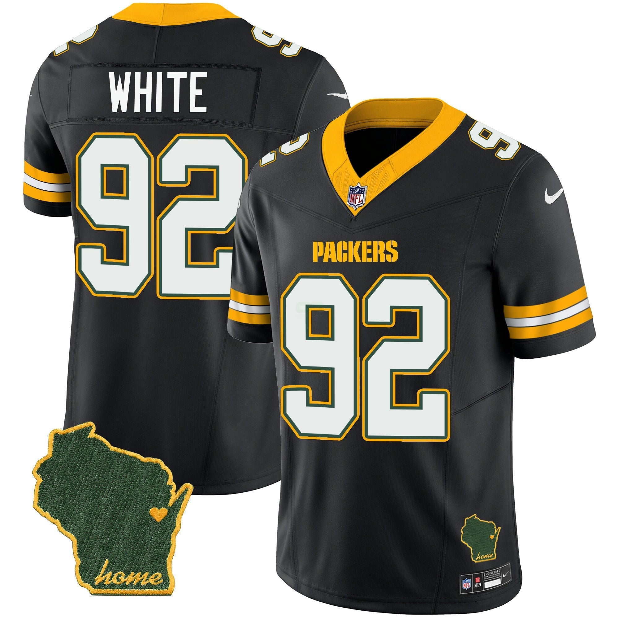 Camisa NFL Men’s Home Patch Vapor Jersey V2