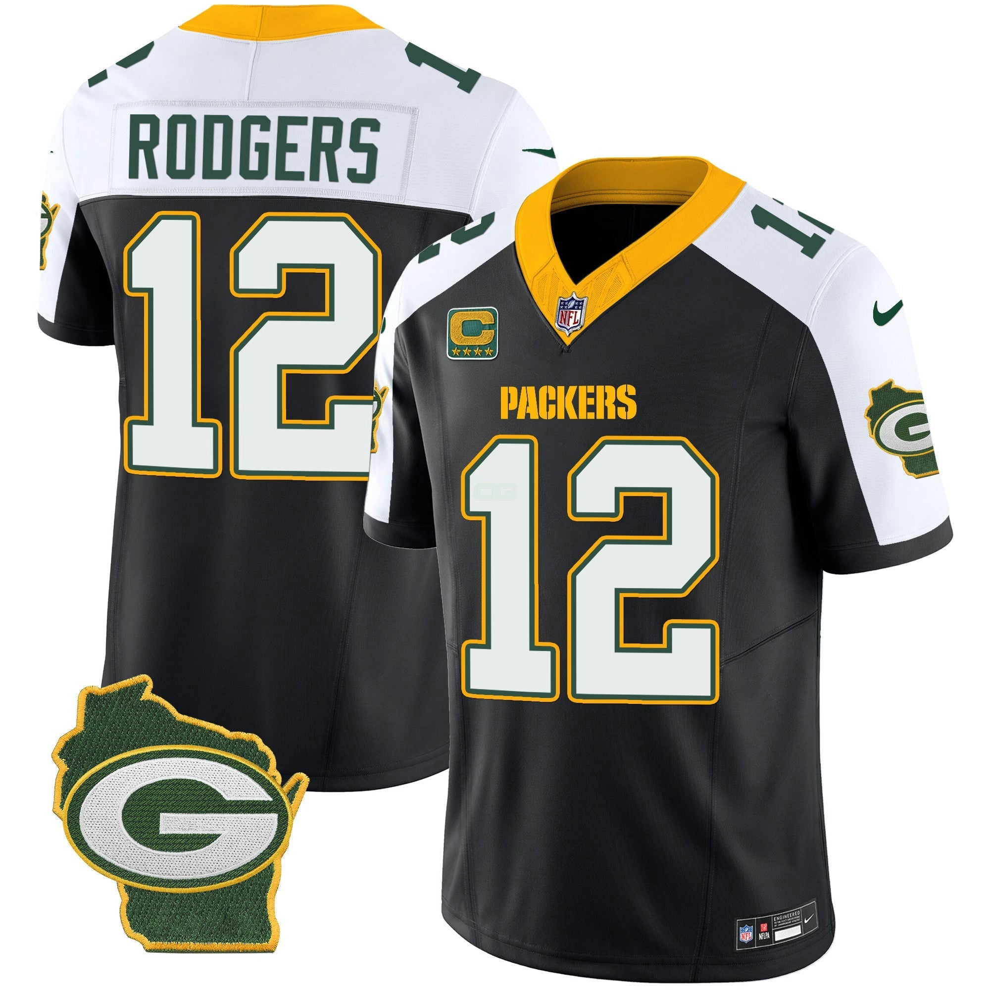 Camisa NFL Men’s Home Patch Vapor Jersey V3