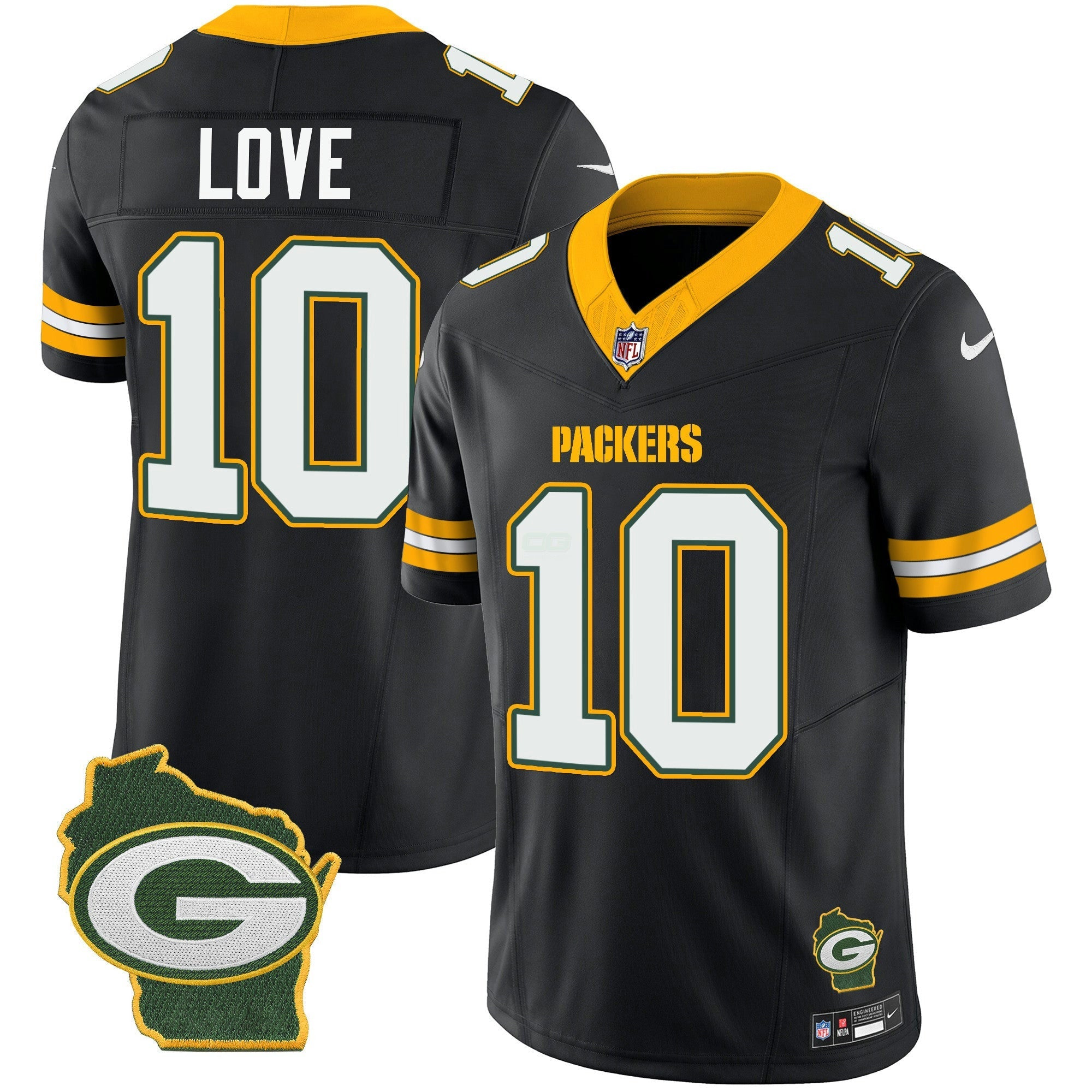 Camisa NFL Men’s Home Patch Vapor Jersey V3