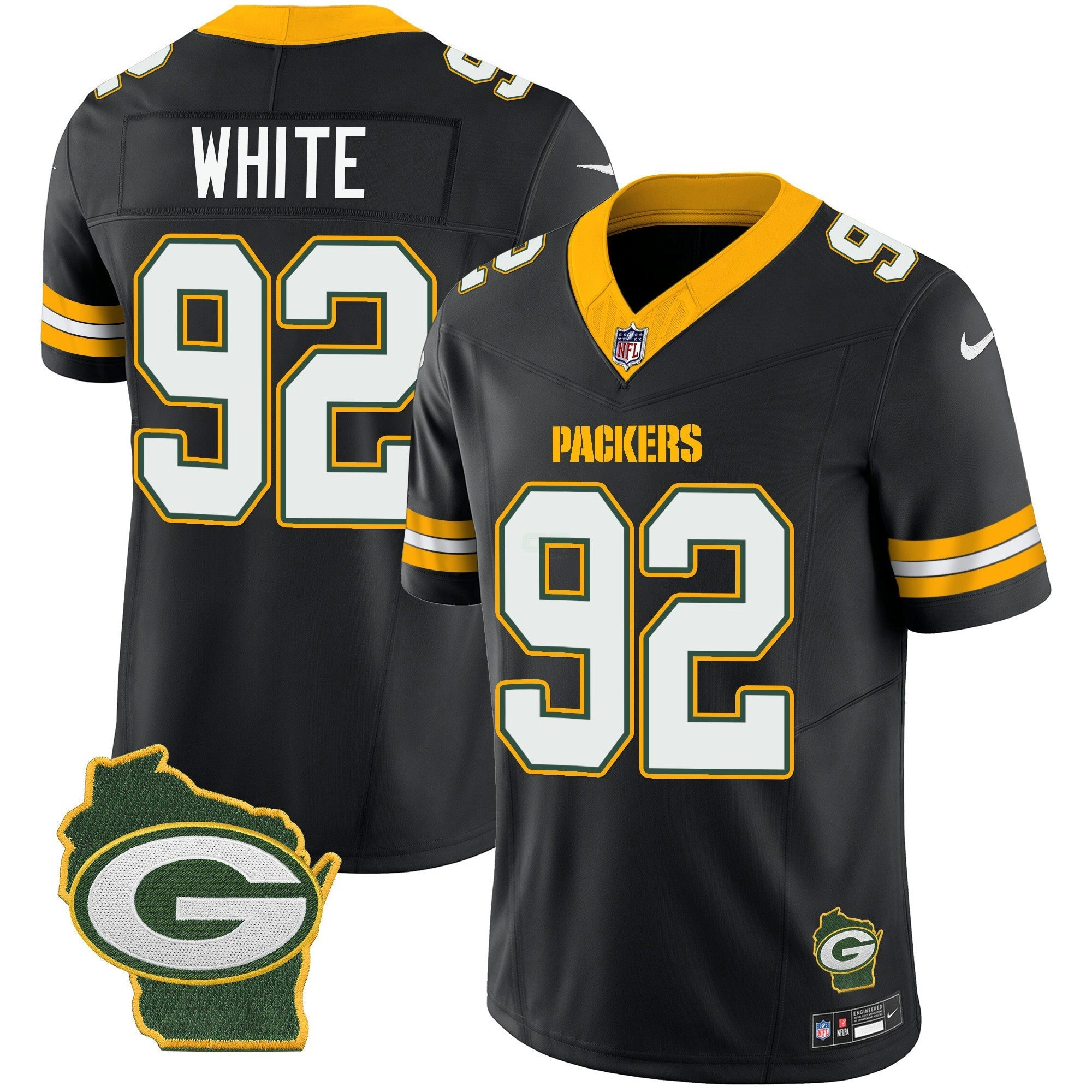 Camisa NFL Men’s Home Patch Vapor Jersey V3