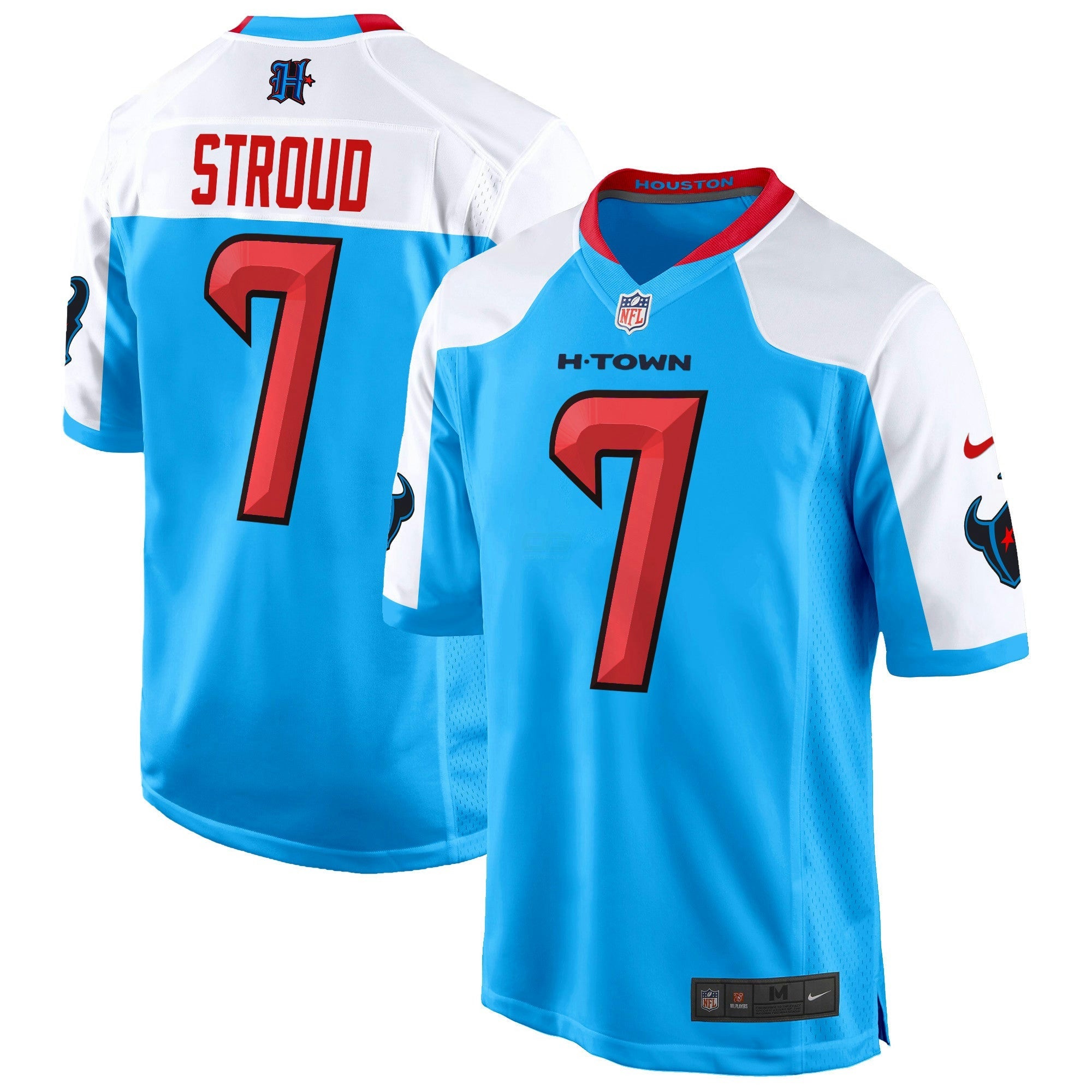 Camisa NFL Men’s Houston 2024 Game Jersey