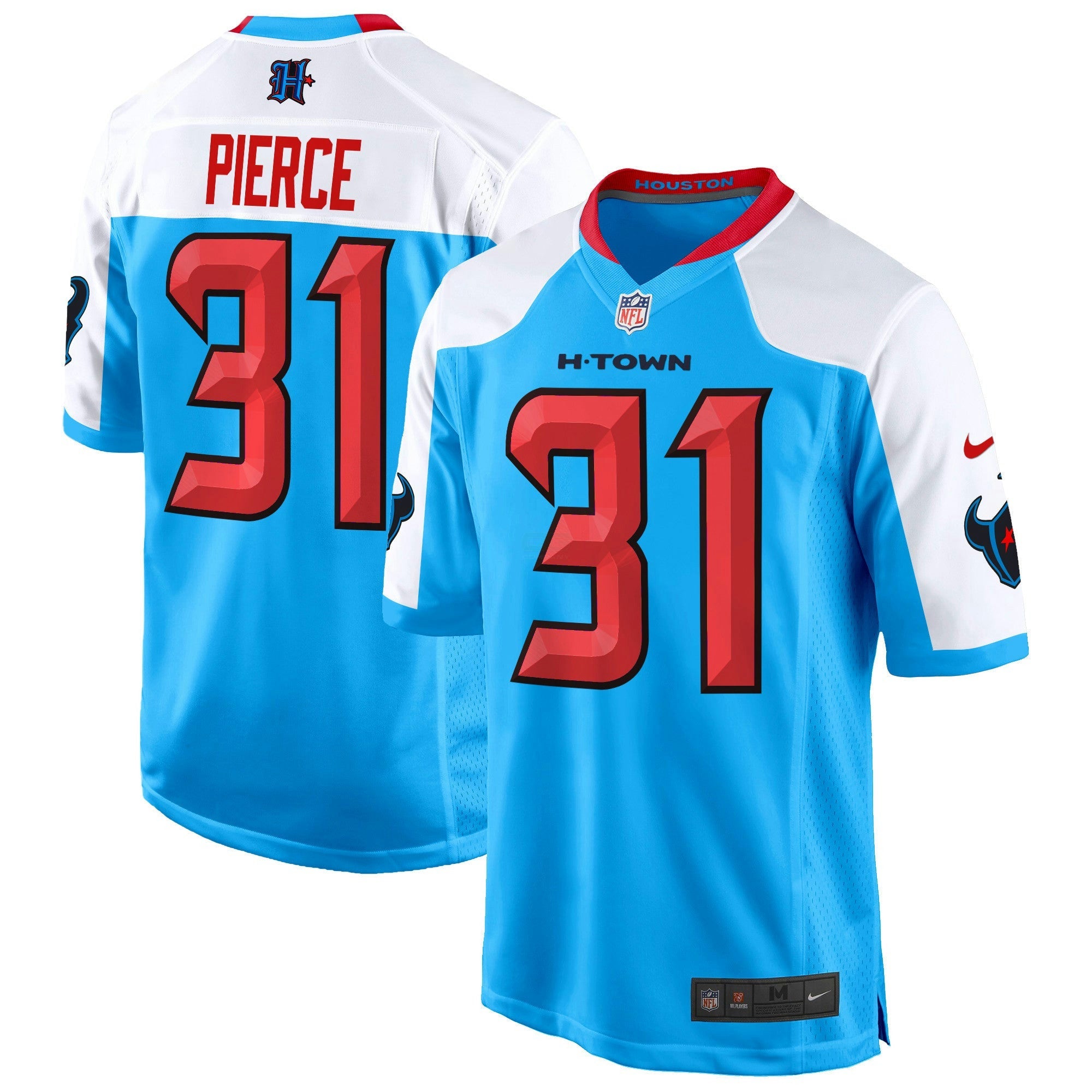 Camisa NFL Men’s Houston 2024 Game Jersey