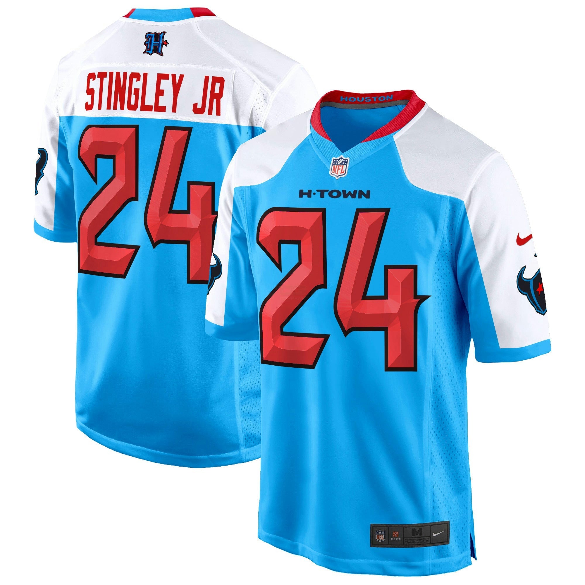 Camisa NFL Men’s Houston 2024 Game Jersey