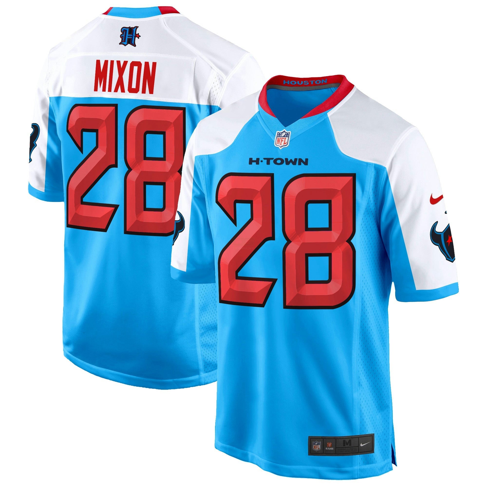 Camisa NFL Men’s Houston 2024 Game Jersey