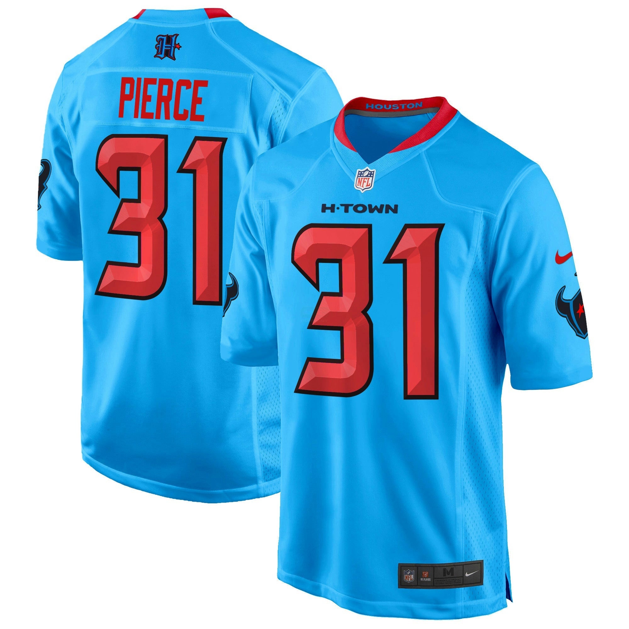 Camisa NFL Men’s Houston 2024 Game Jersey
