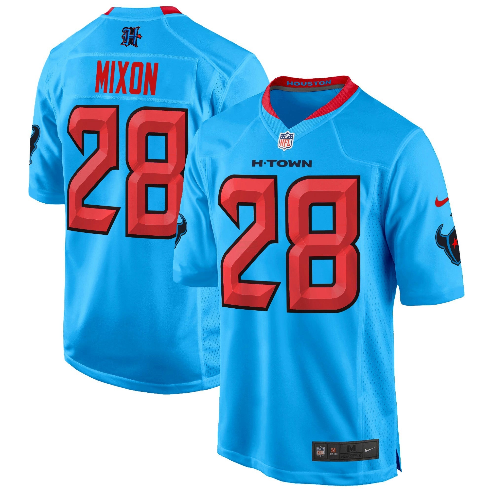 Camisa NFL Men’s Houston 2024 Game Jersey