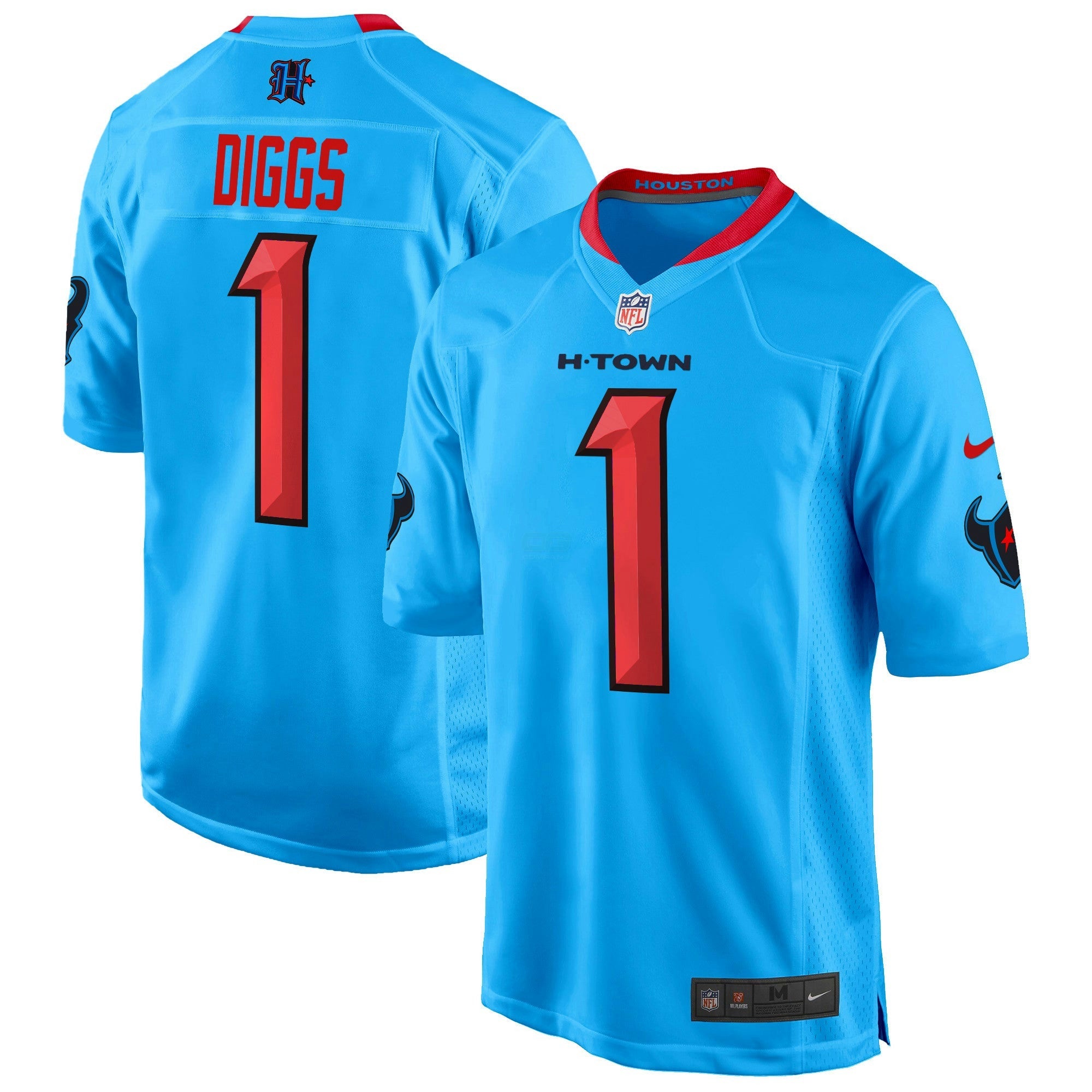 Camisa NFL Men’s Houston 2024 Game Jersey