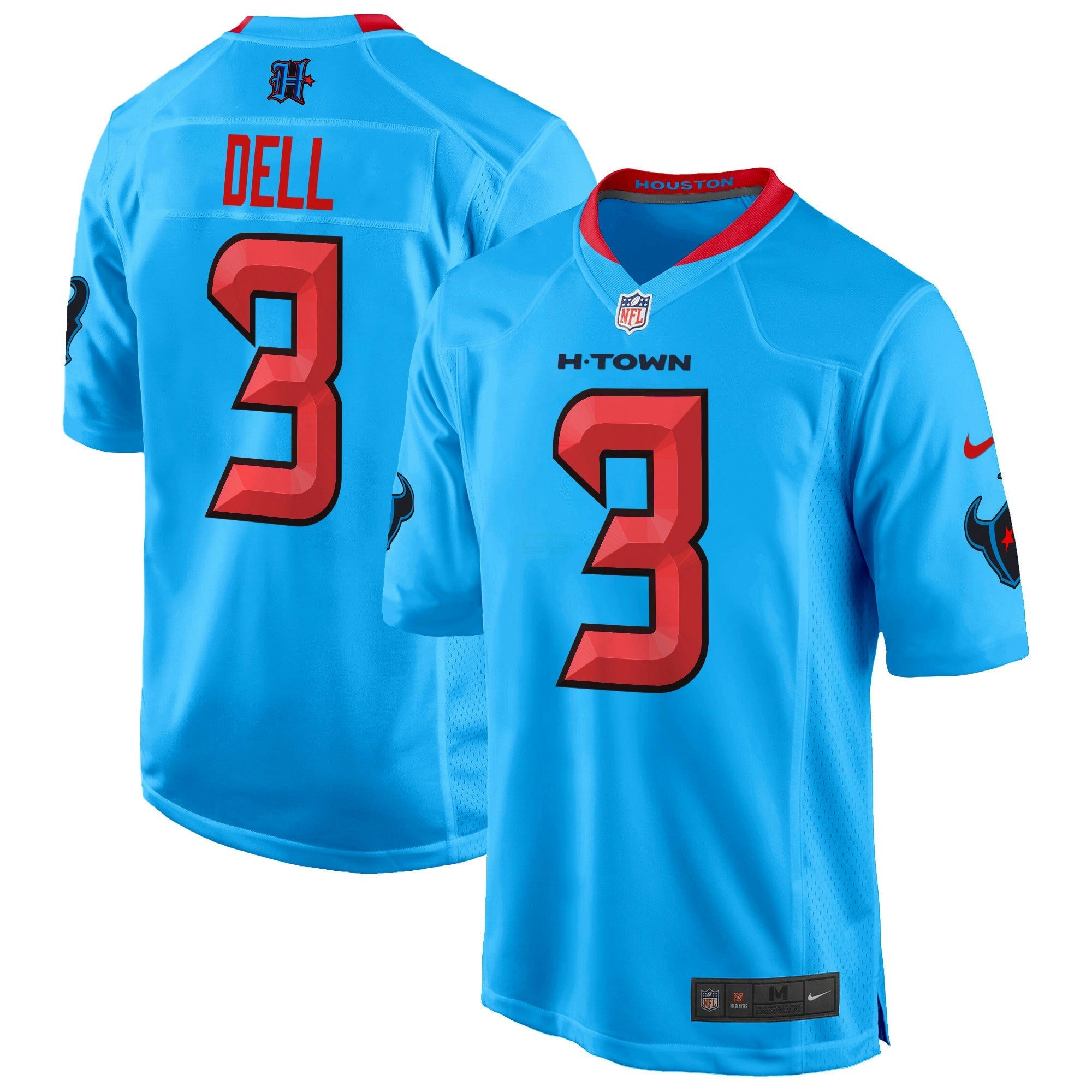 Camisa NFL Men’s Houston 2024 Game Jersey