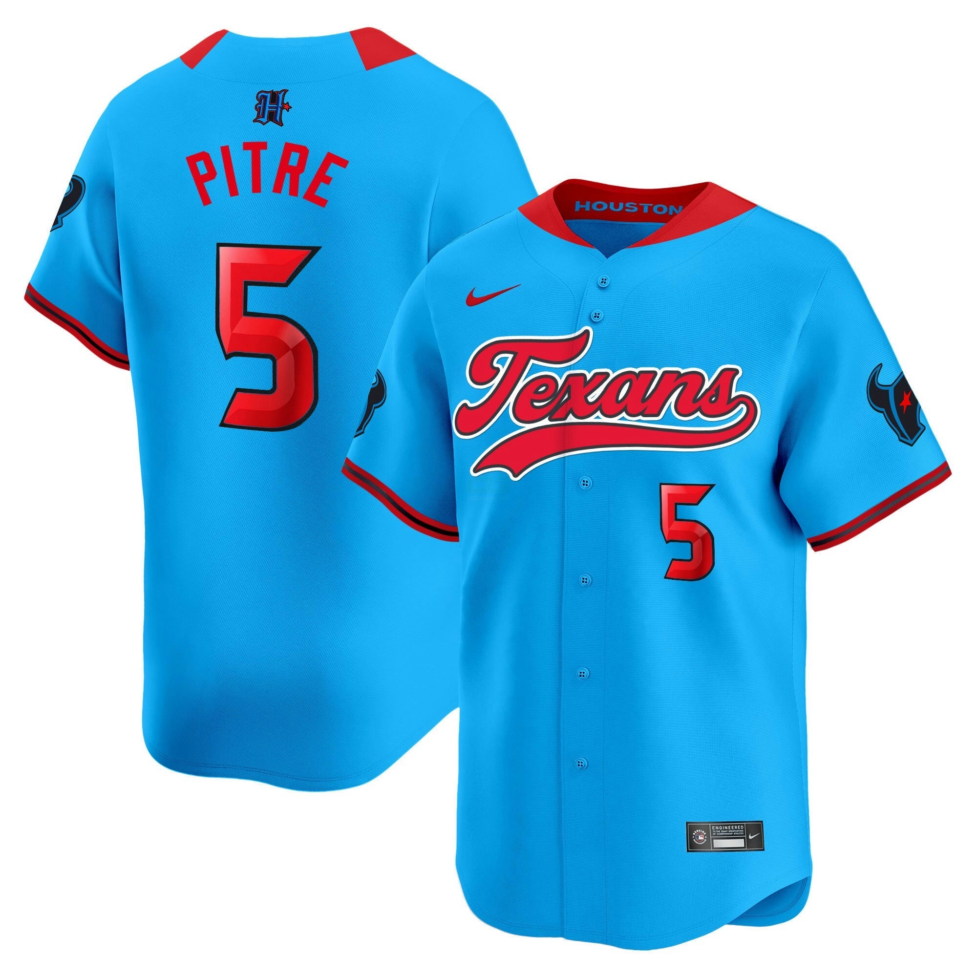 Camisa NFL Men’s Houston 2024 Jersey