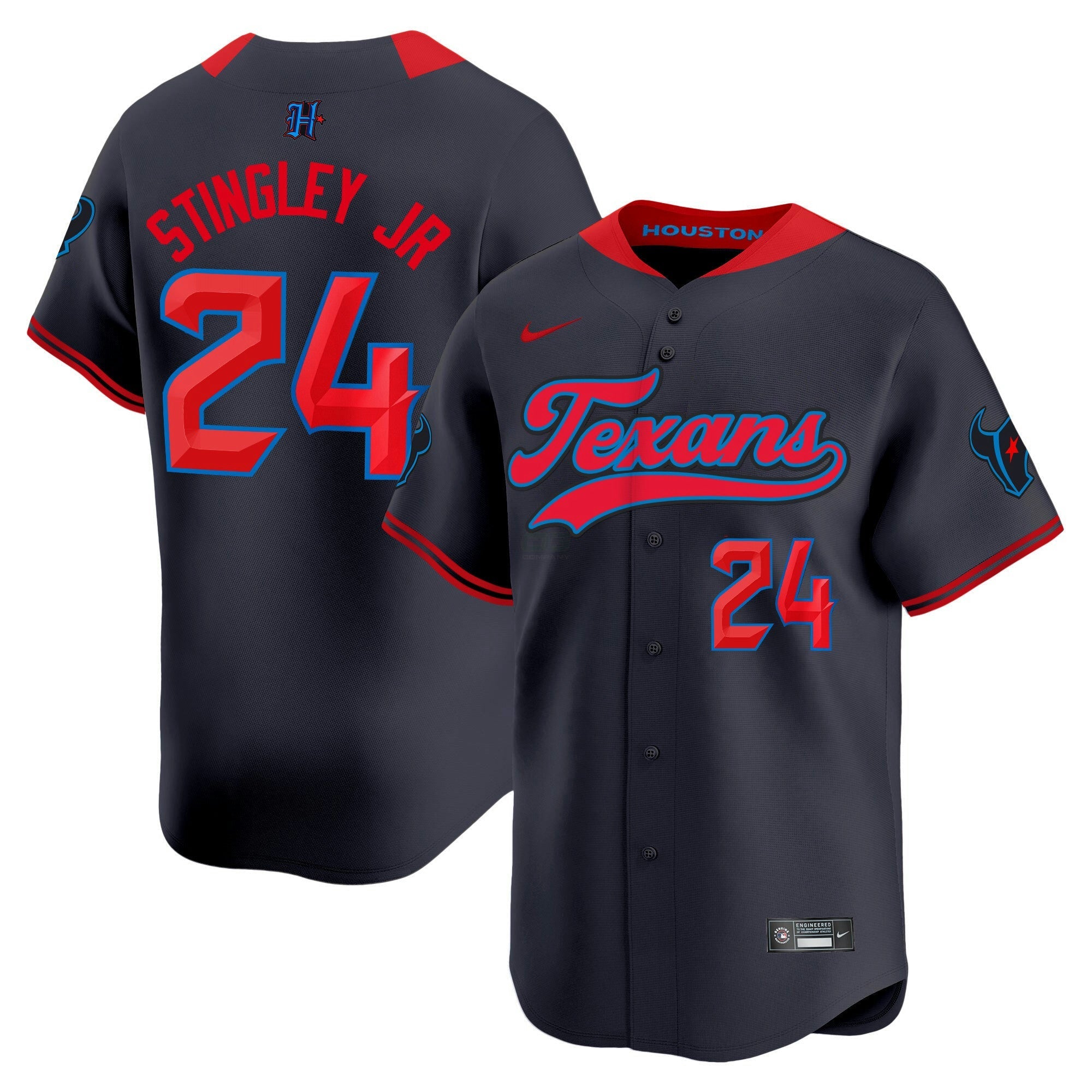 Camisa NFL Men’s Houston 2024 Jersey