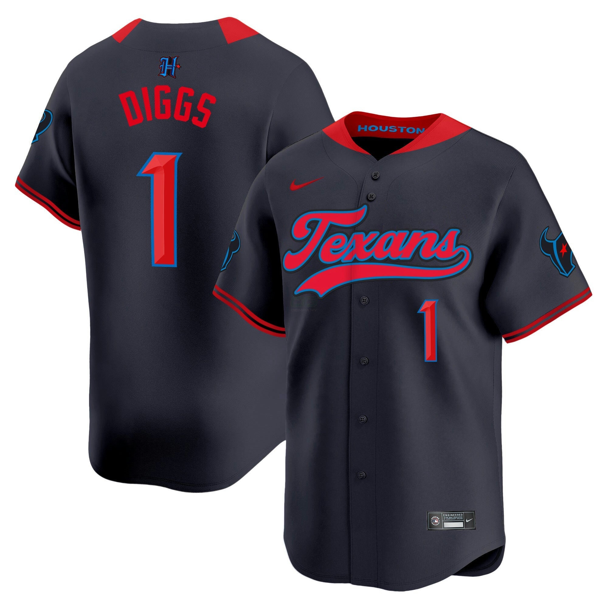 Camisa NFL Men’s Houston 2024 Jersey