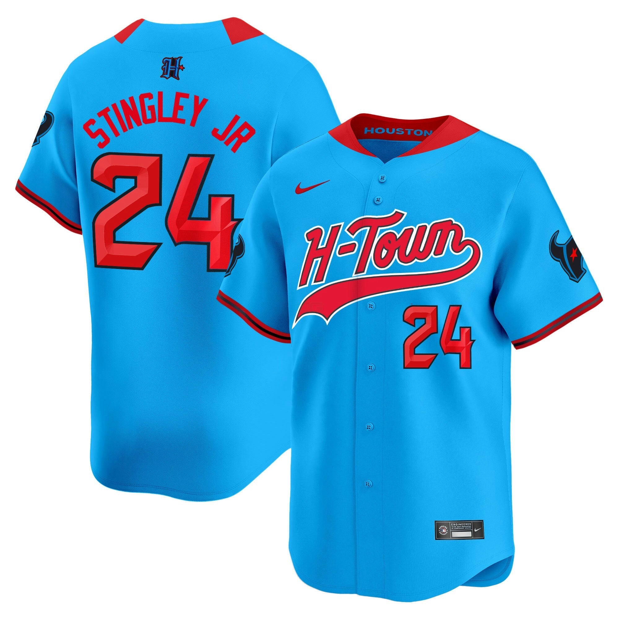 Camisa NFL Men’s Houston 2024 Jersey V2