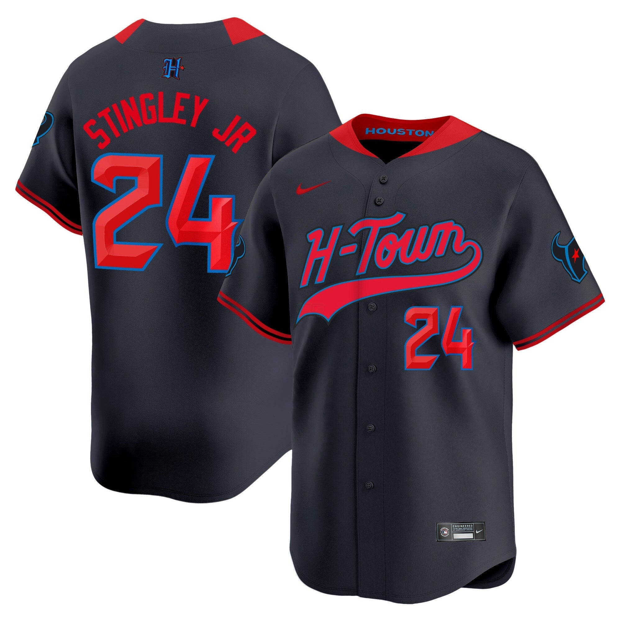 Camisa NFL Men’s Houston 2024 Jersey V2