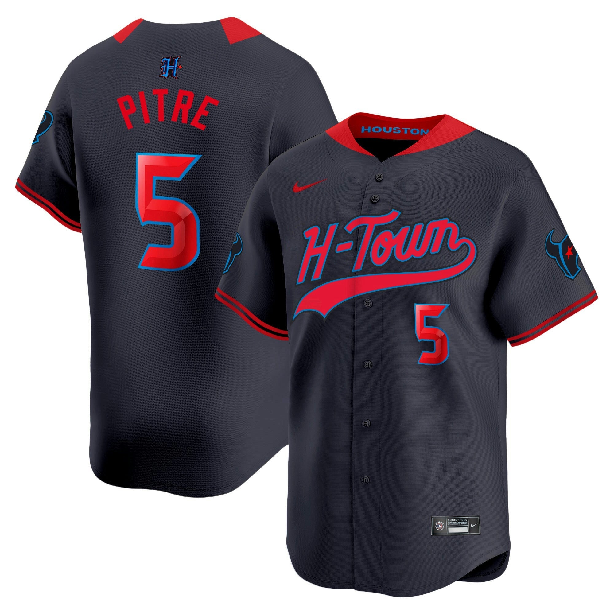 Camisa NFL Men’s Houston 2024 Jersey V2