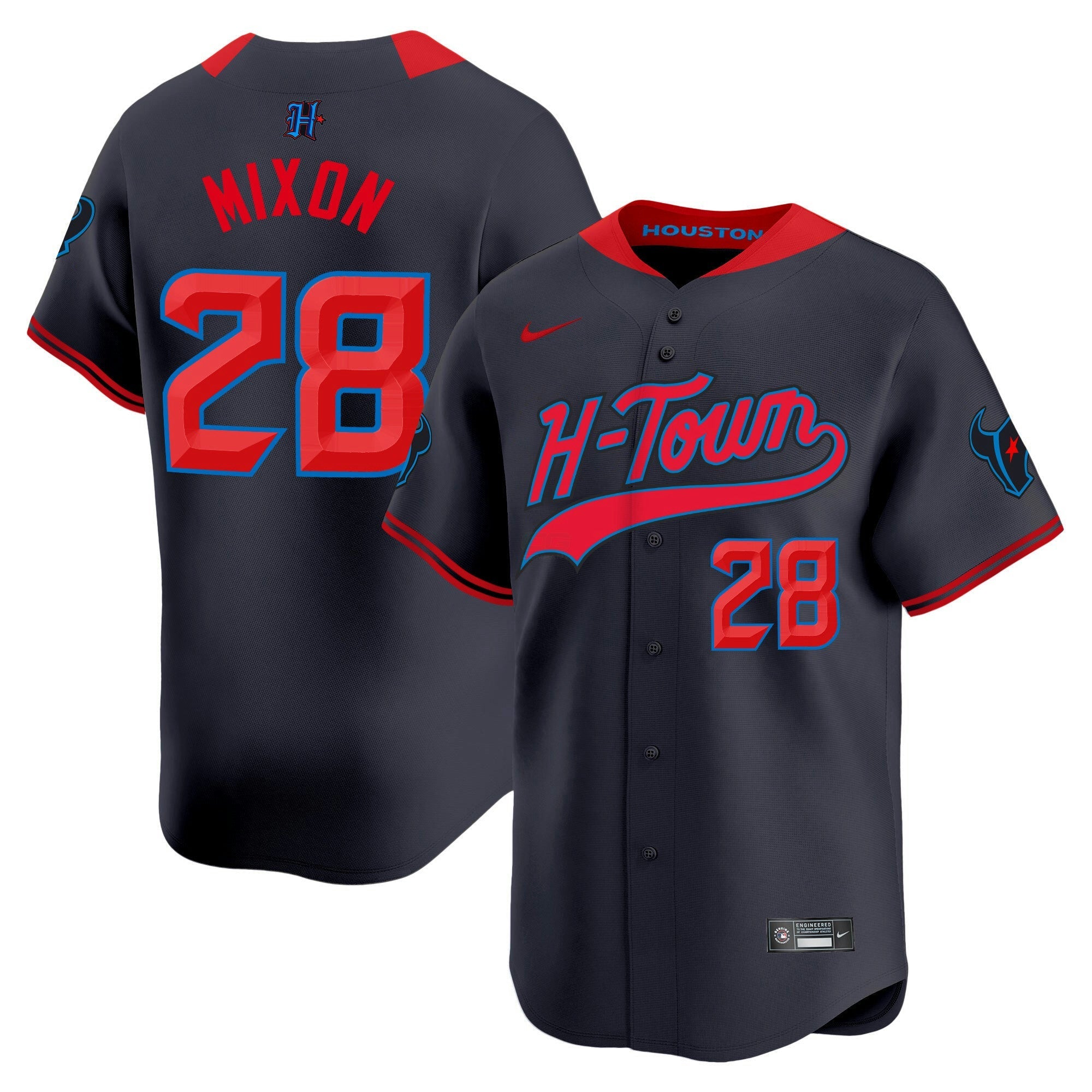 Camisa NFL Men’s Houston 2024 Jersey V2