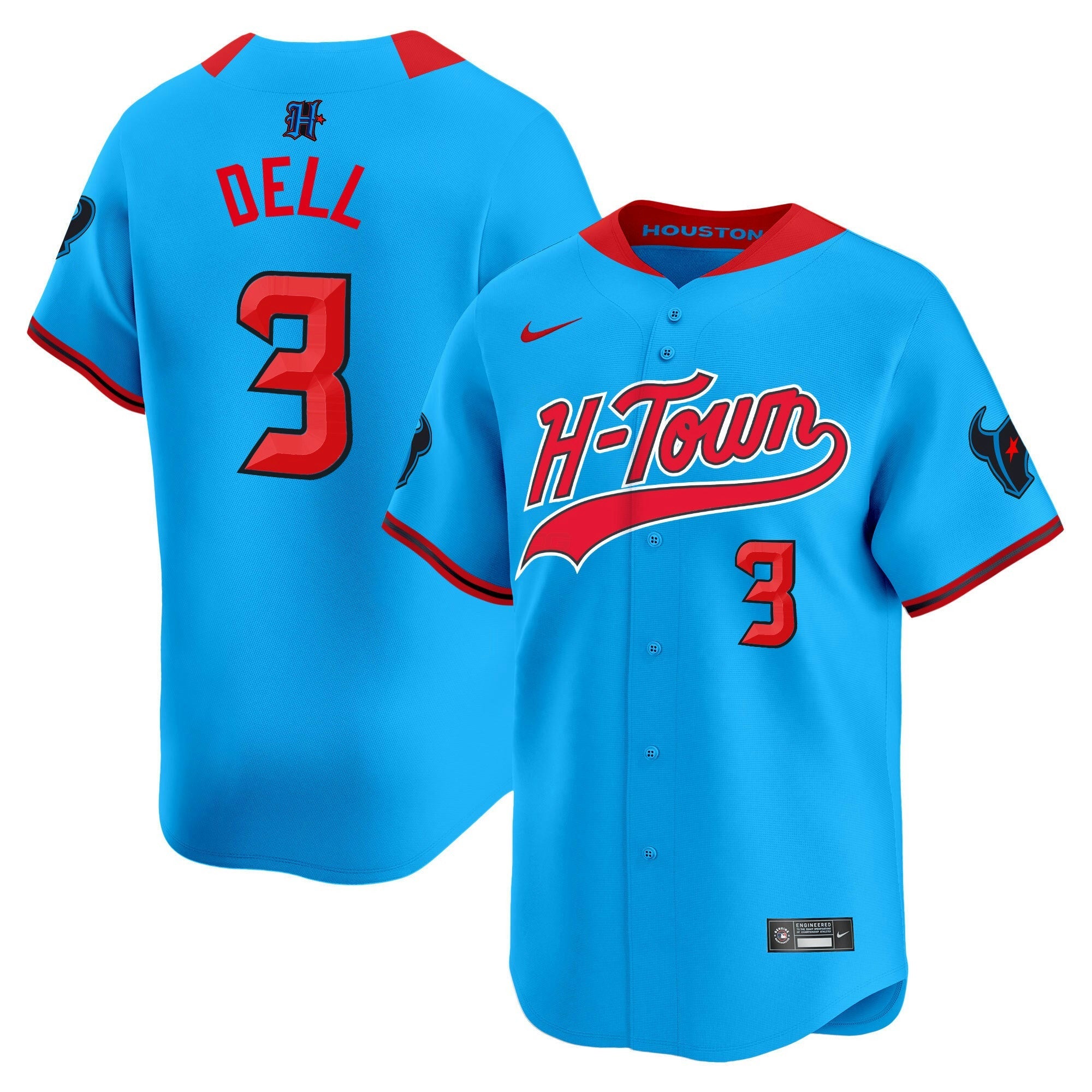 Camisa NFL Men’s Houston 2024 Jersey V2
