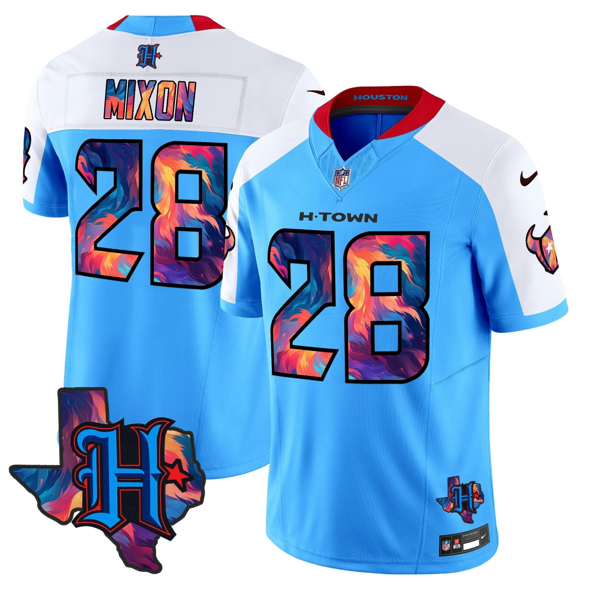 Camisa NFL Men’s Houston 2024 Special Vapor Limited Jersey