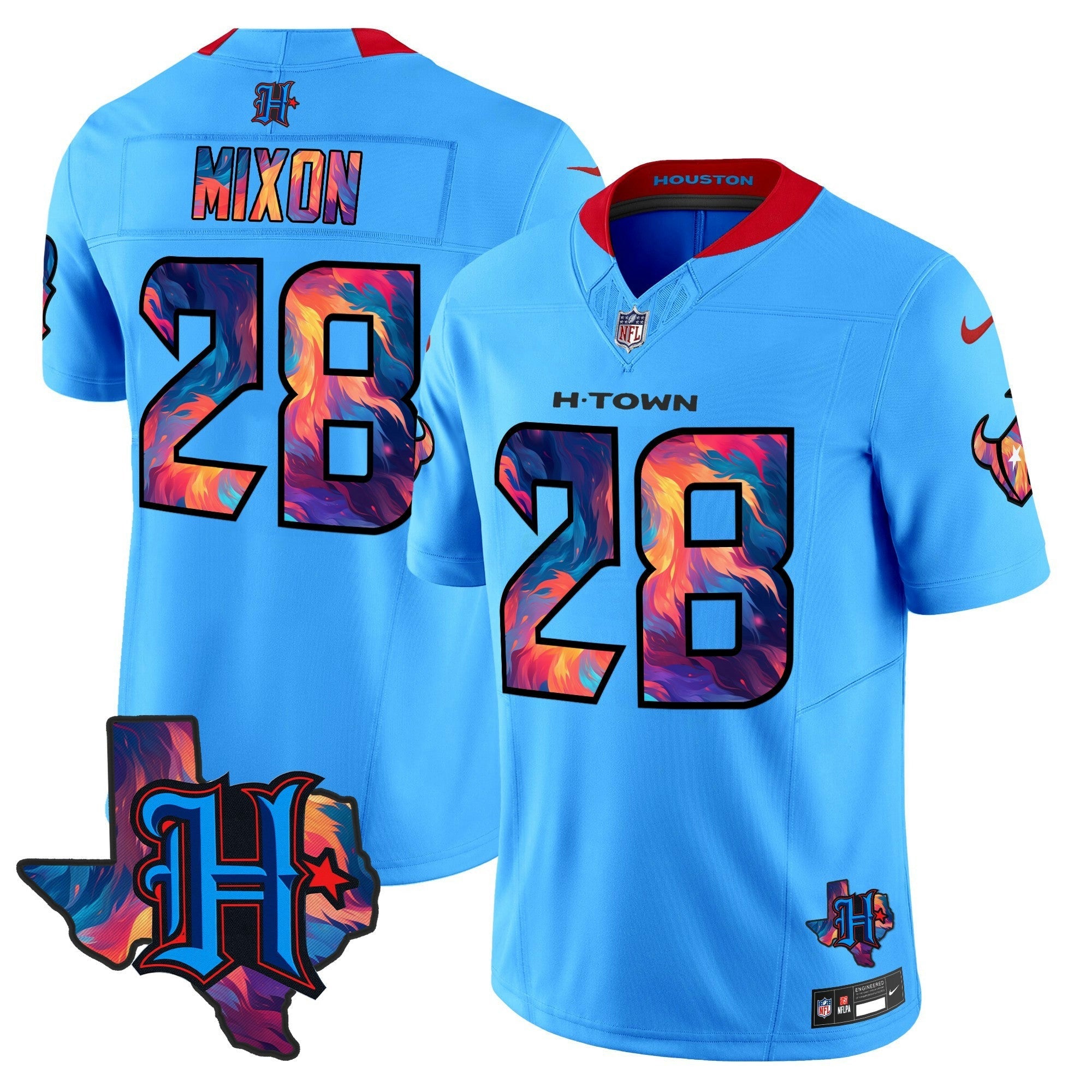 Camisa NFL Men’s Houston 2024 Special Vapor Limited Jersey