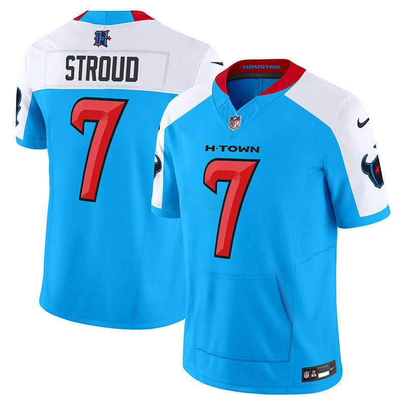 Camisa NFL Men’s Houston 2024 Vapor Hand Warmer Jersey