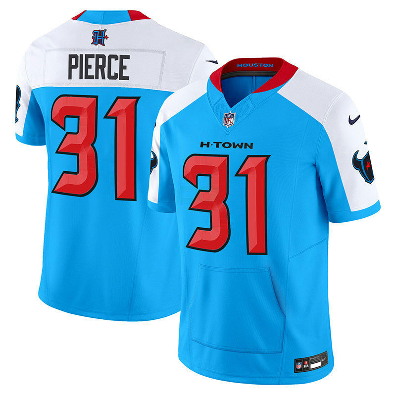 Camisa NFL Men’s Houston 2024 Vapor Hand Warmer Jersey