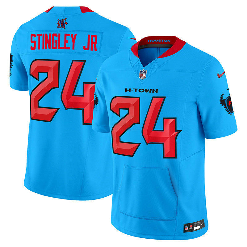 Camisa NFL Men’s Houston 2024 Vapor Hand Warmer Jersey