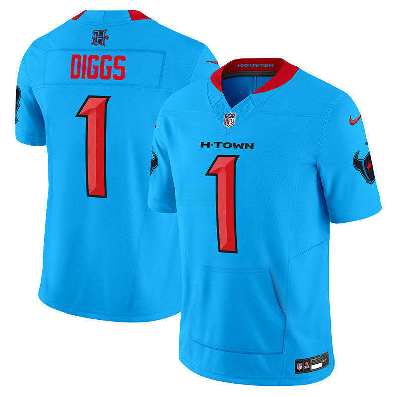 Camisa NFL Men’s Houston 2024 Vapor Hand Warmer Jersey