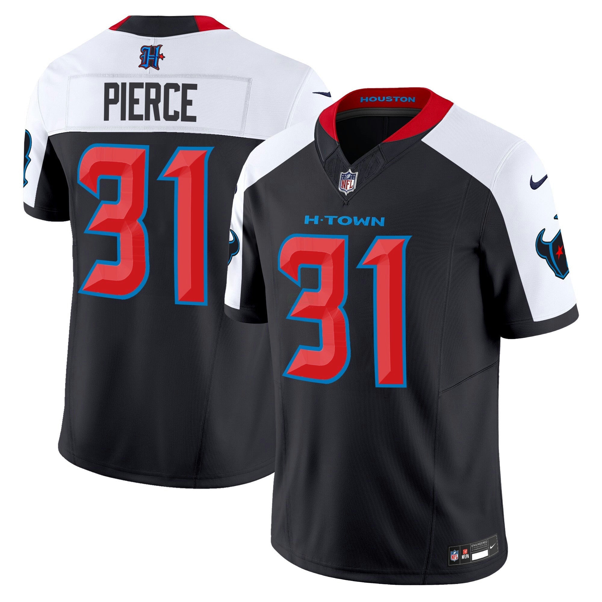 Camisa NFL Men’s Houston 2024 Vapor Limited Jersey