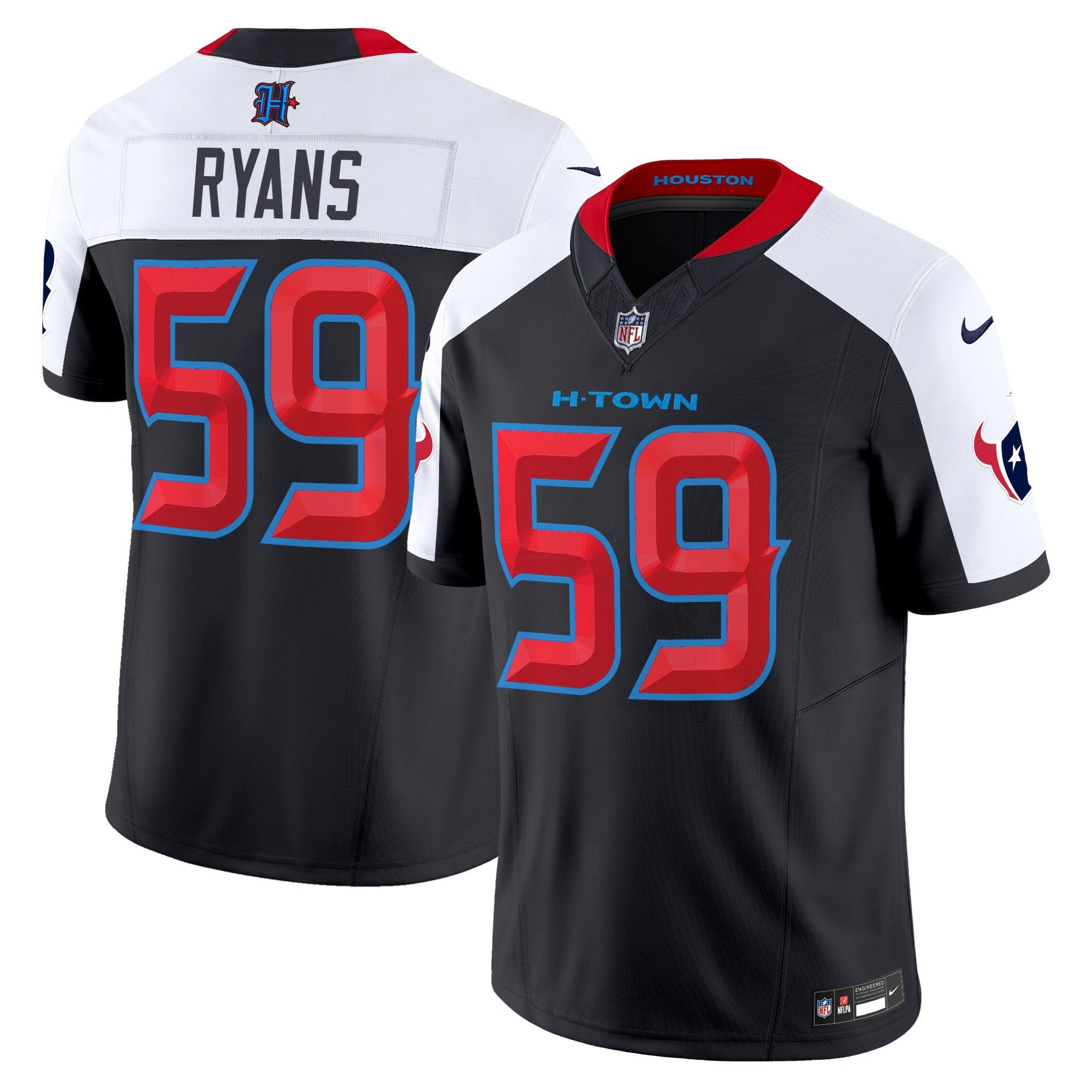 Camisa NFL Men’s Houston 2024 Vapor Limited Jersey