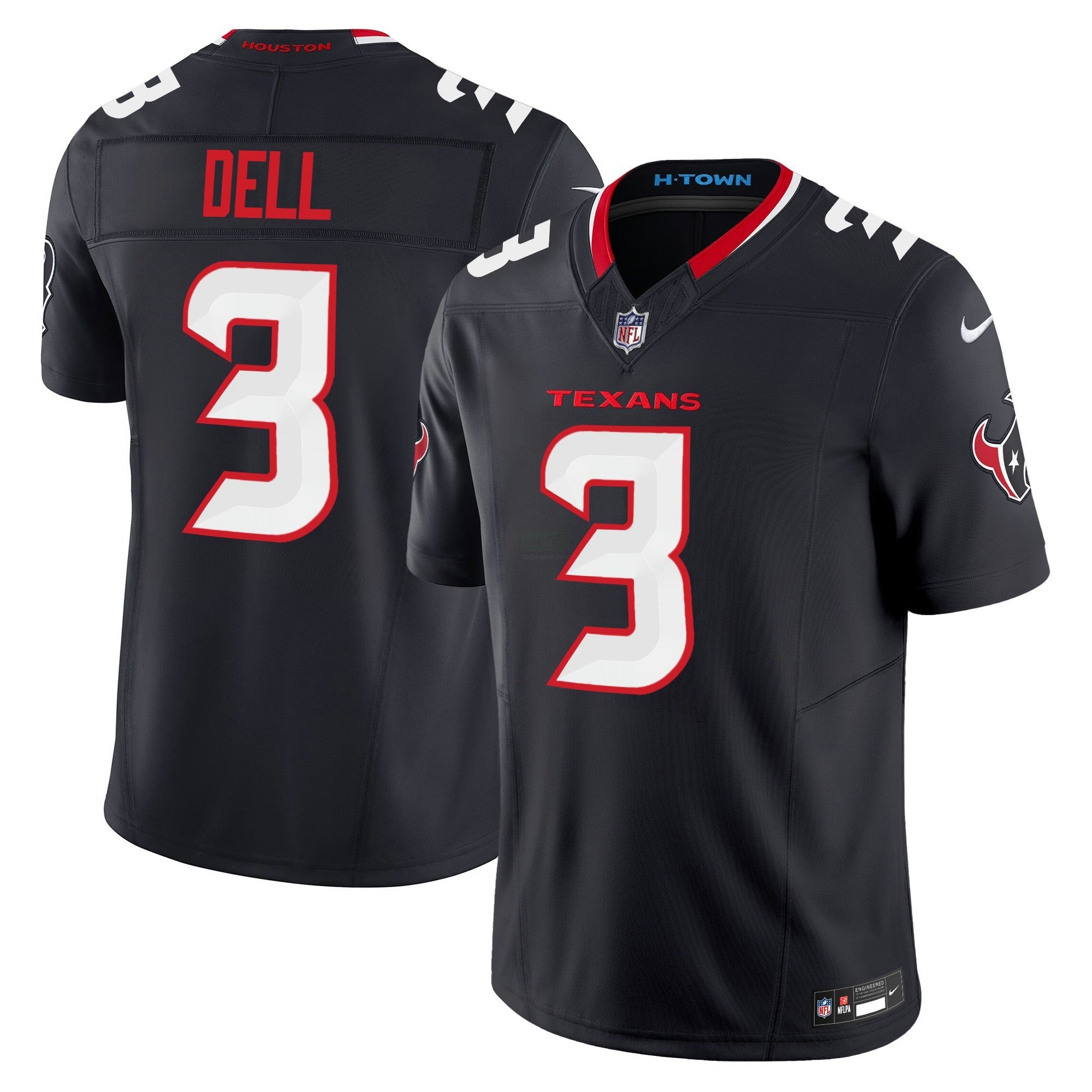 Camisa NFL Men’s Houston 2024 Vapor Limited Jersey