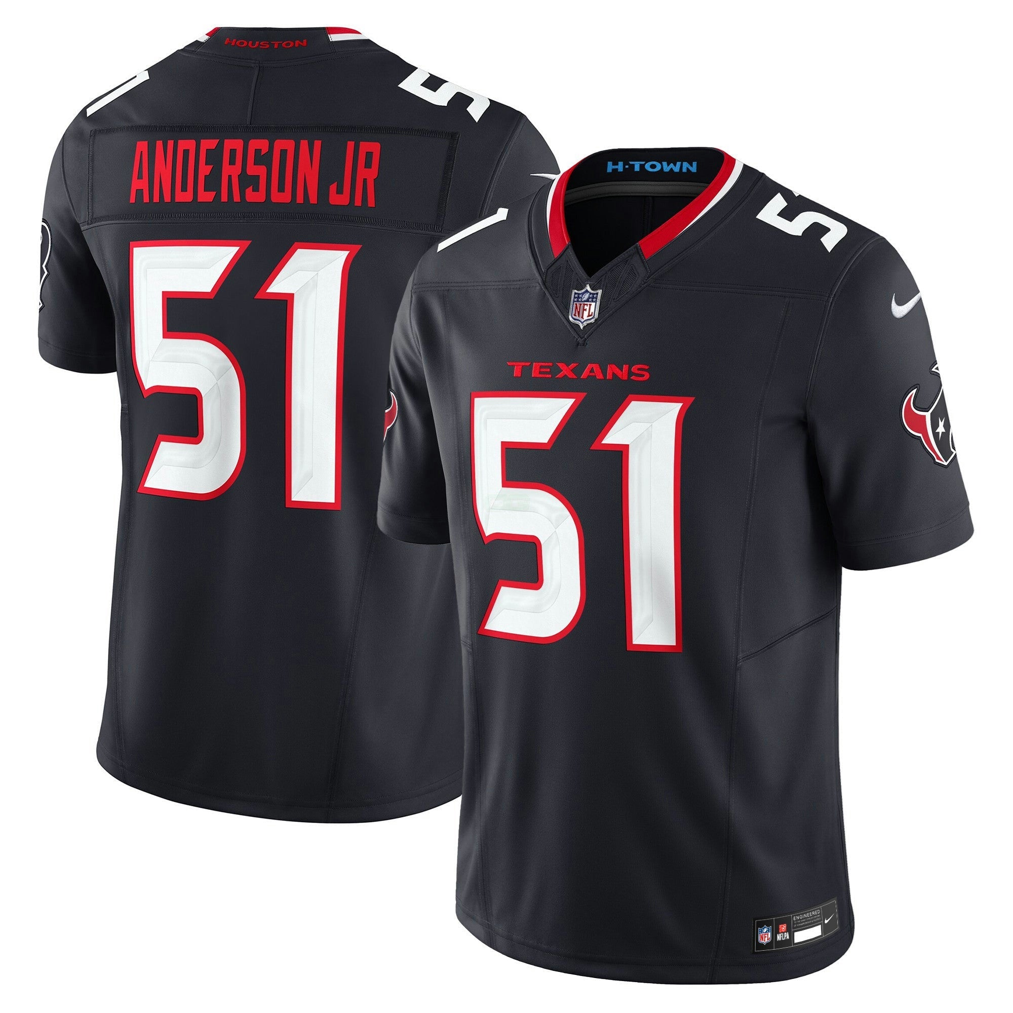 Camisa NFL Men’s Houston 2024 Vapor Limited Jersey