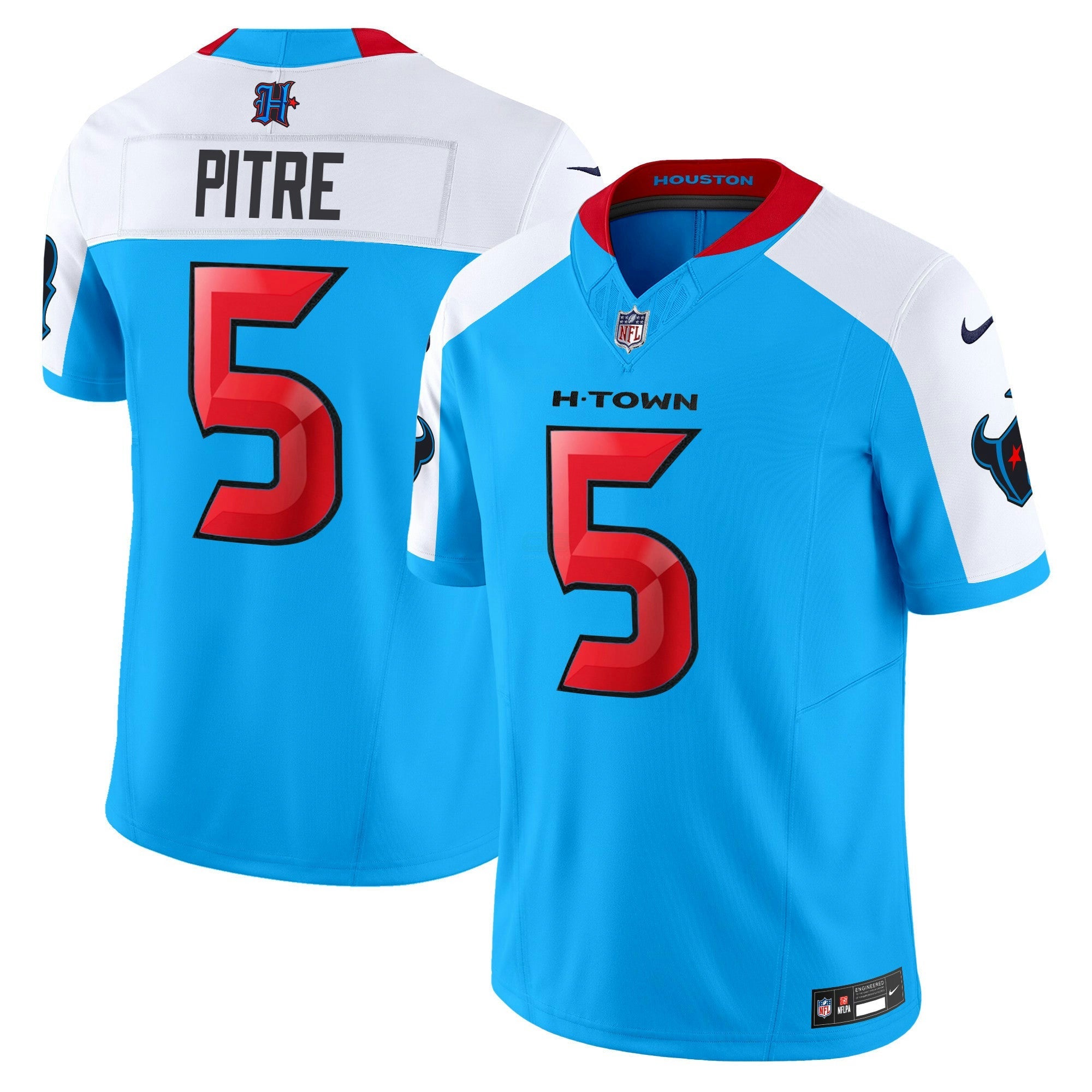 Camisa NFL Men’s Houston 2024 Vapor Limited Jersey V2