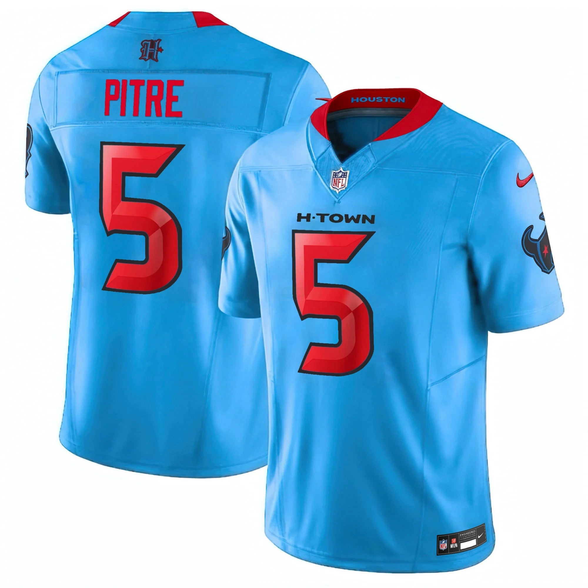 Camisa NFL Men’s Houston 2024 Vapor Limited Jersey V2