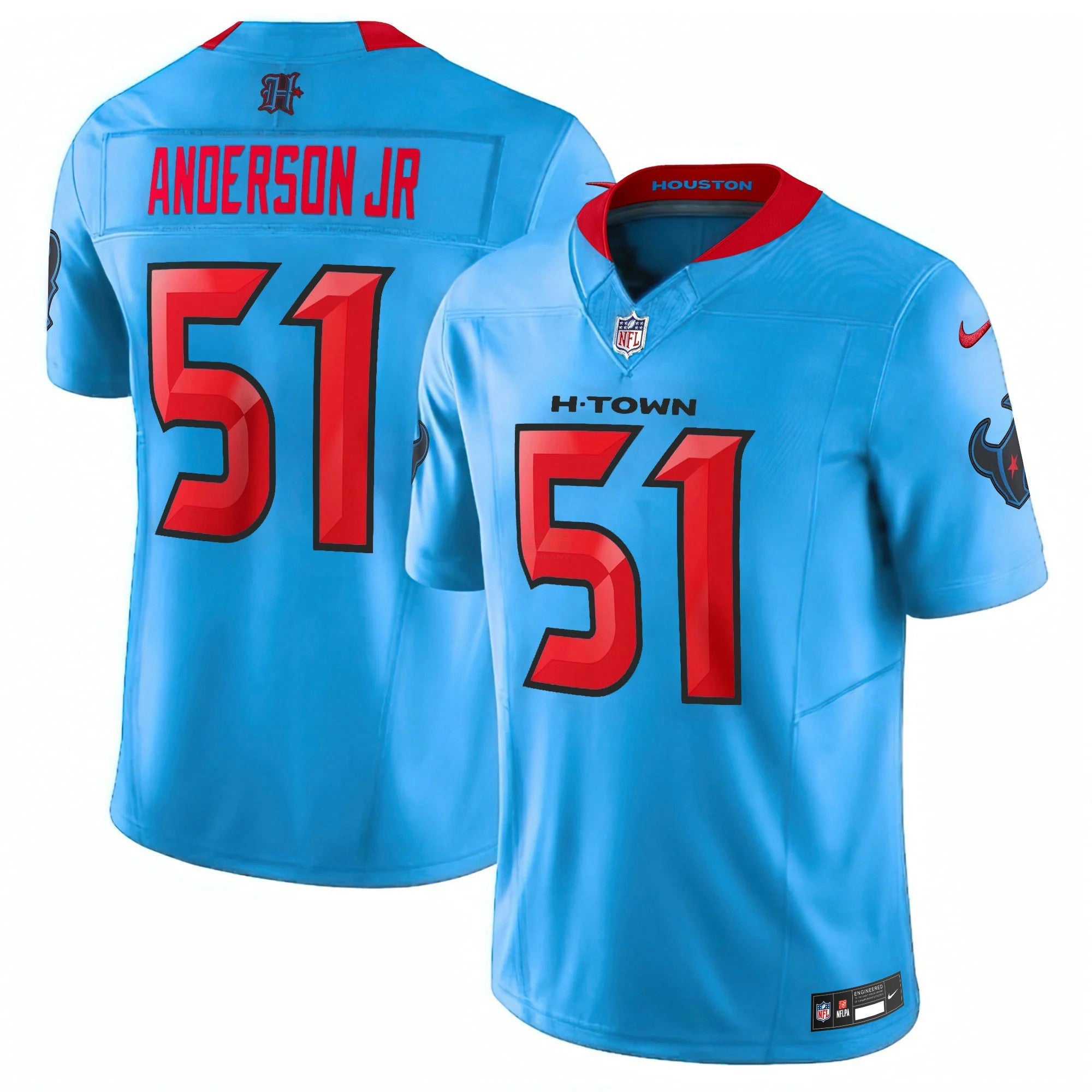 Camisa NFL Men’s Houston 2024 Vapor Limited Jersey V2