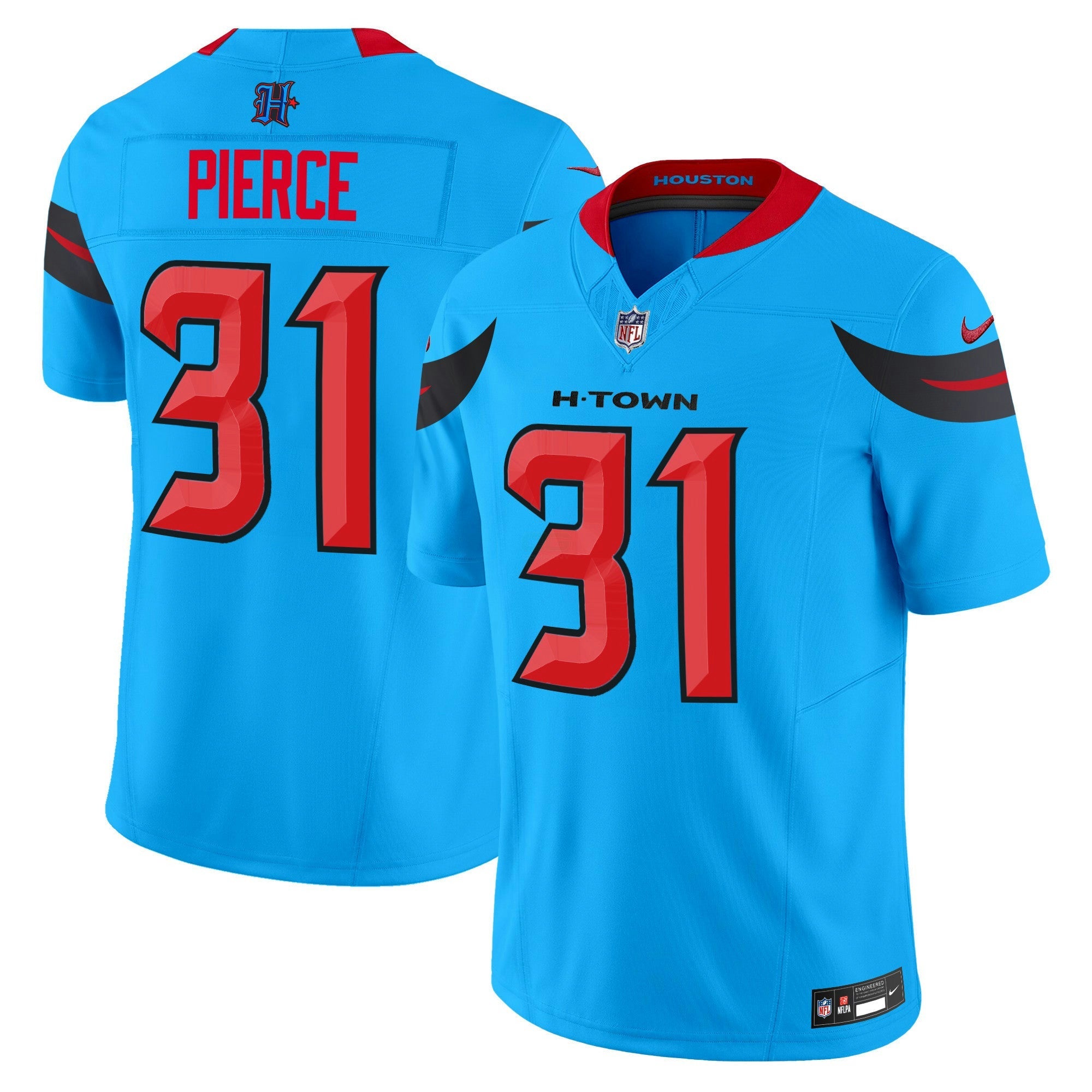Camisa NFL Men’s Houston 2024 Vapor Limited Jersey V3
