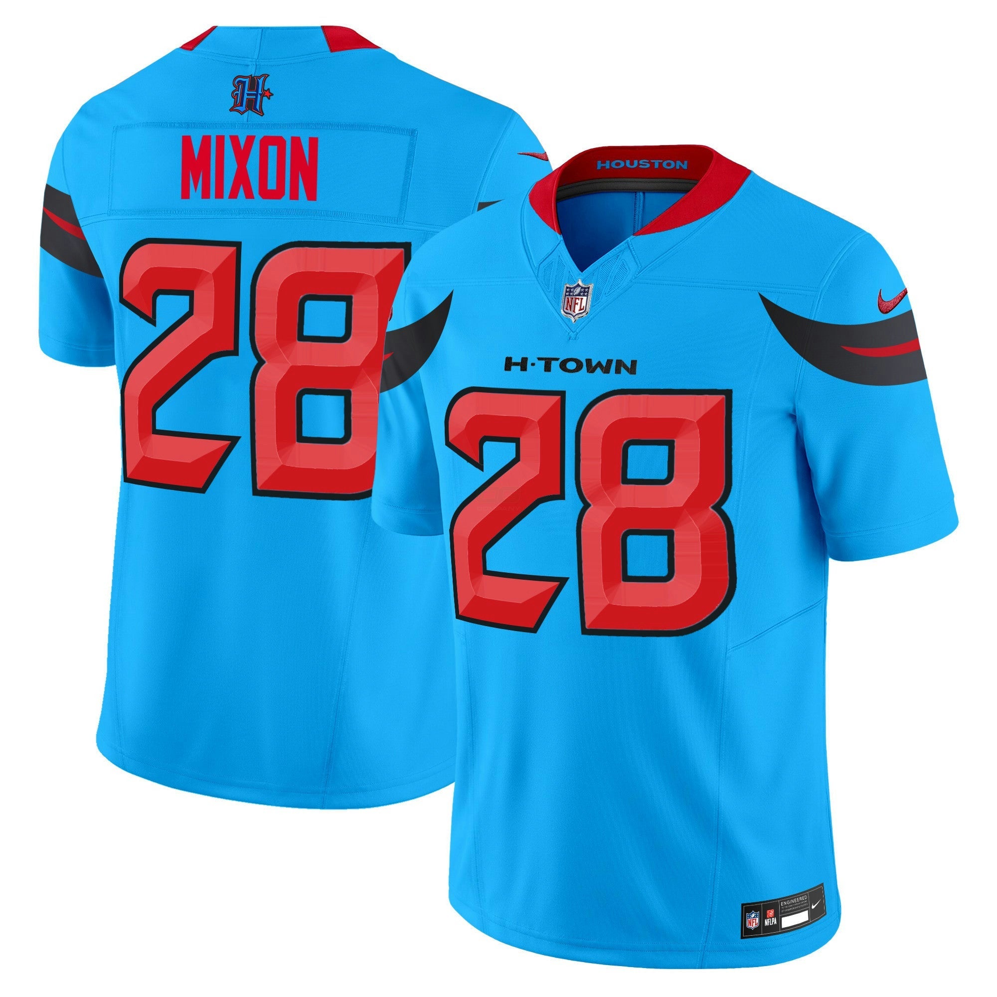 Camisa NFL Men’s Houston 2024 Vapor Limited Jersey V3