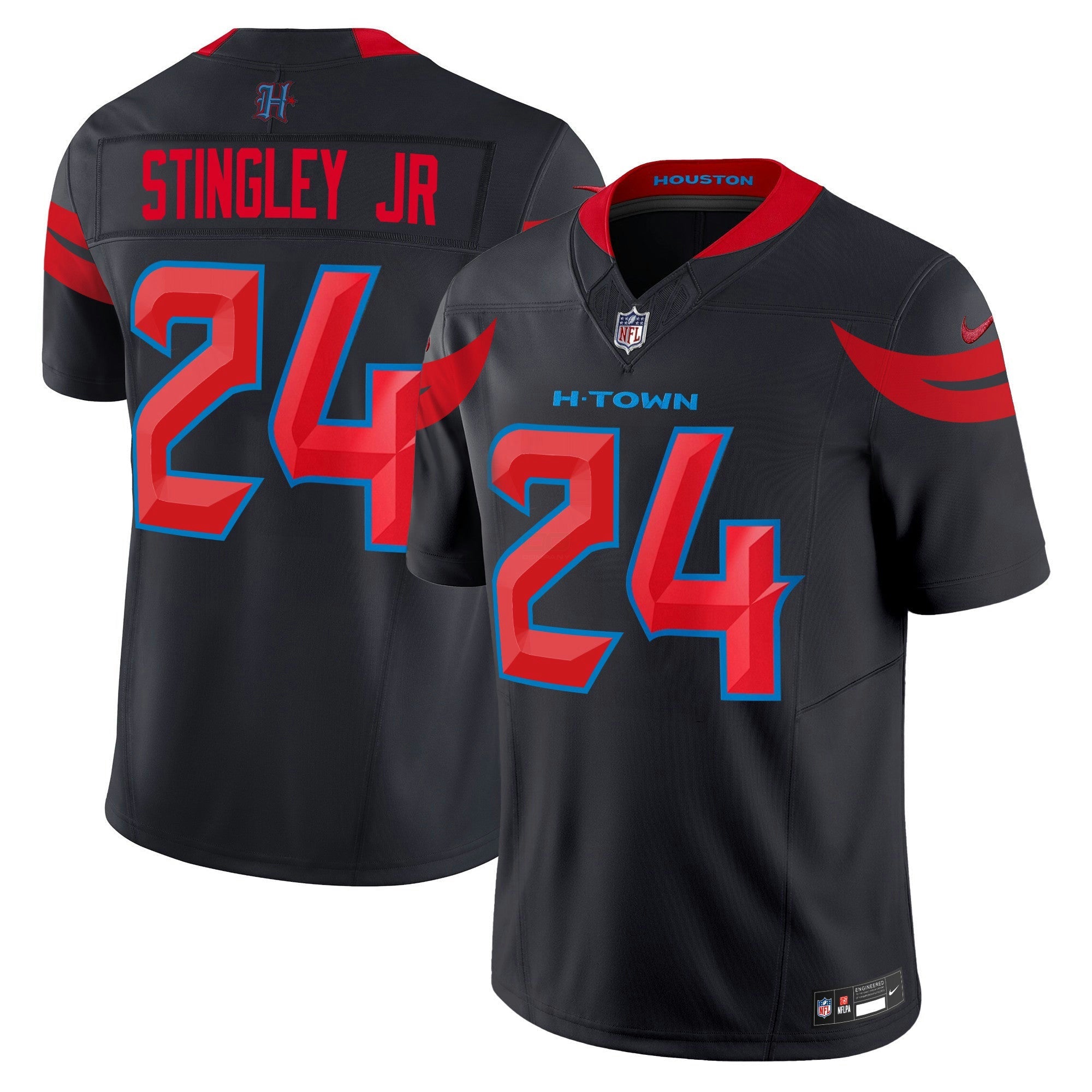 Camisa NFL Men’s Houston 2024 Vapor Limited Jersey V3