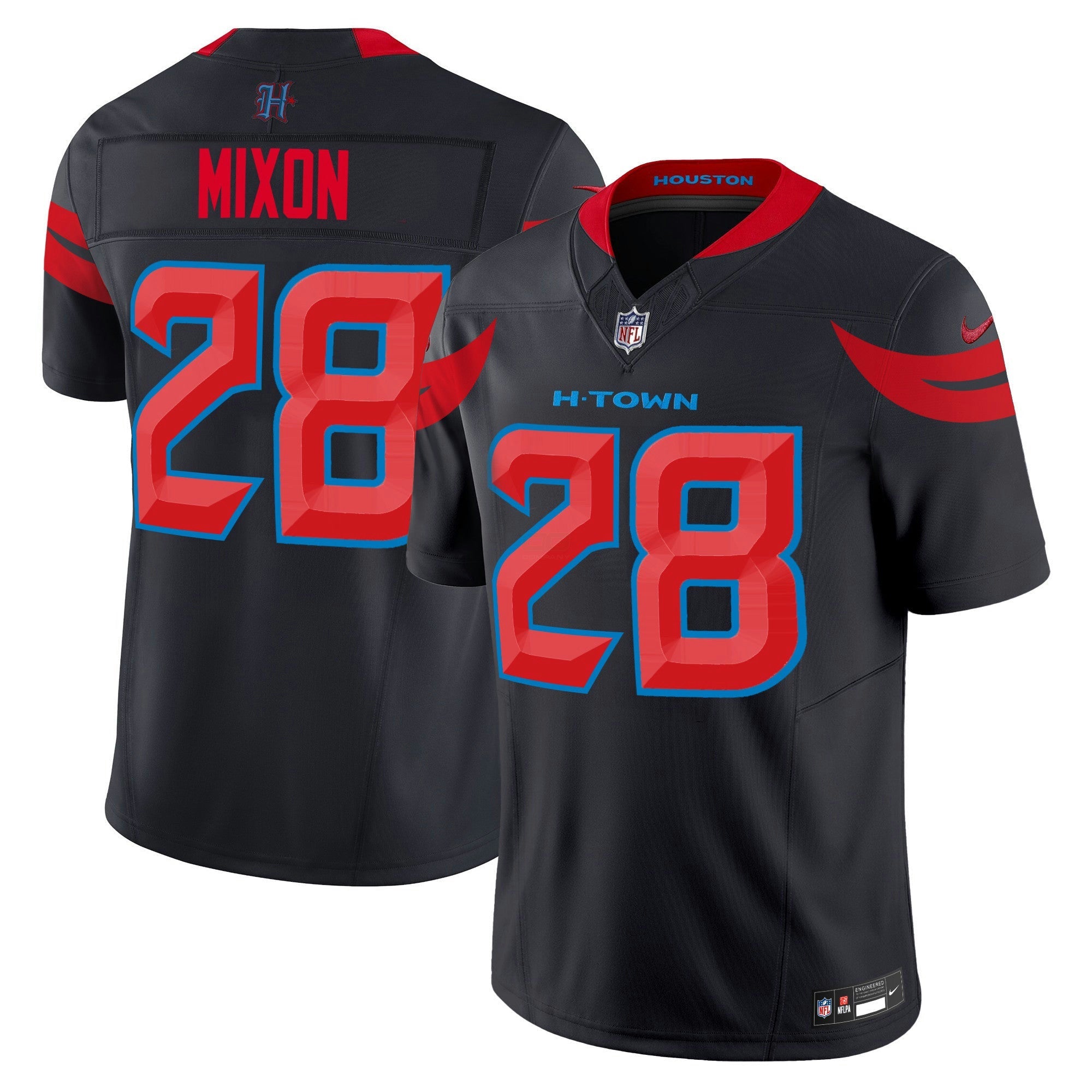 Camisa NFL Men’s Houston 2024 Vapor Limited Jersey V3