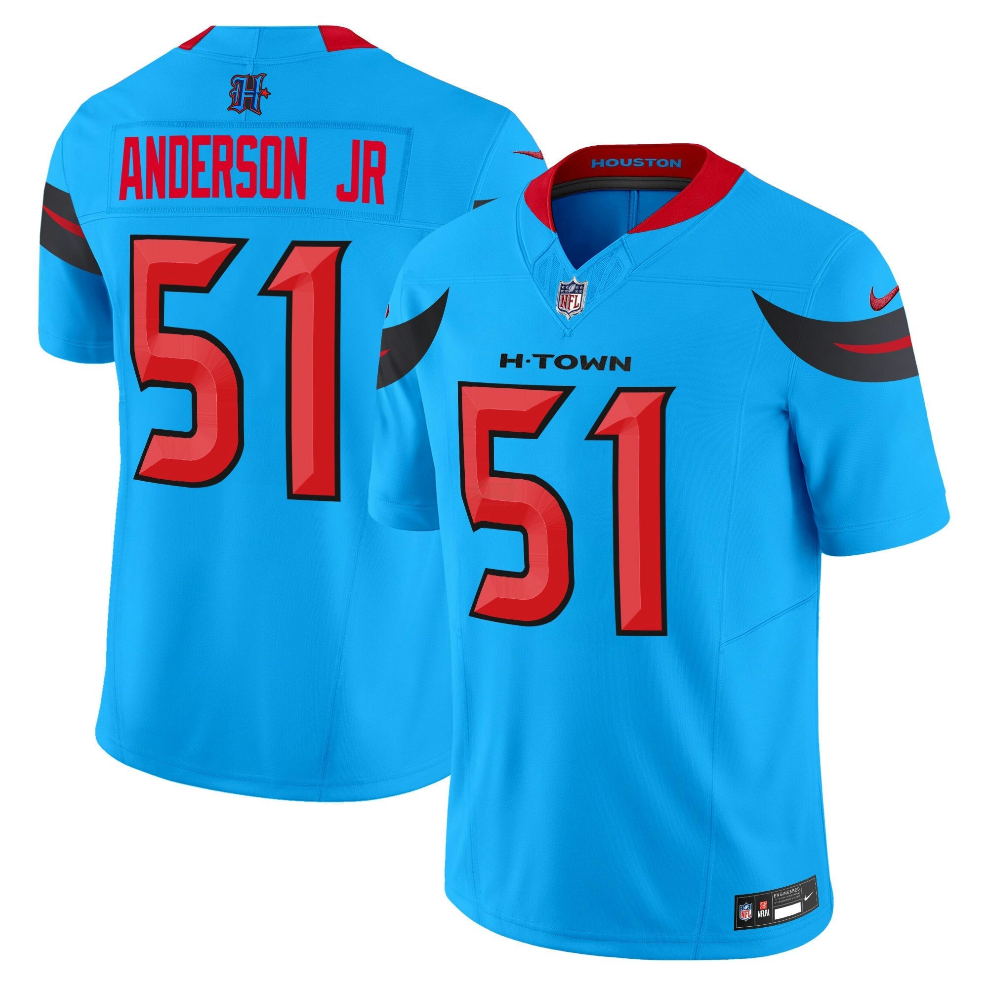 Camisa NFL Men’s Houston 2024 Vapor Limited Jersey V3